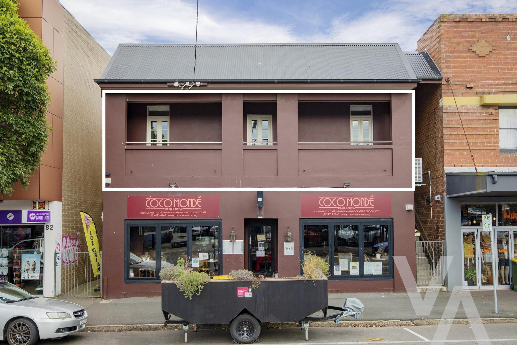 1/80 Darby Street Cooks Hill NSW
