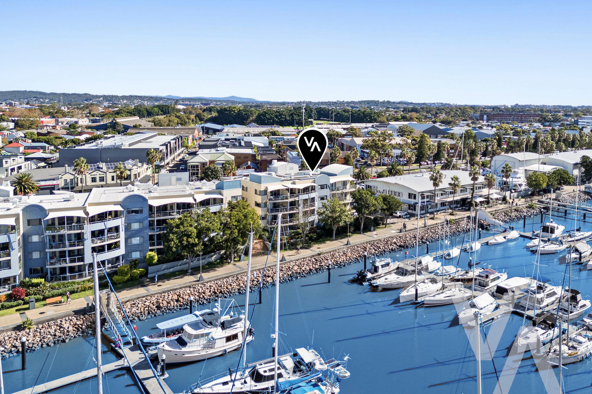 9/87 Hannell Street Wickham NSW
