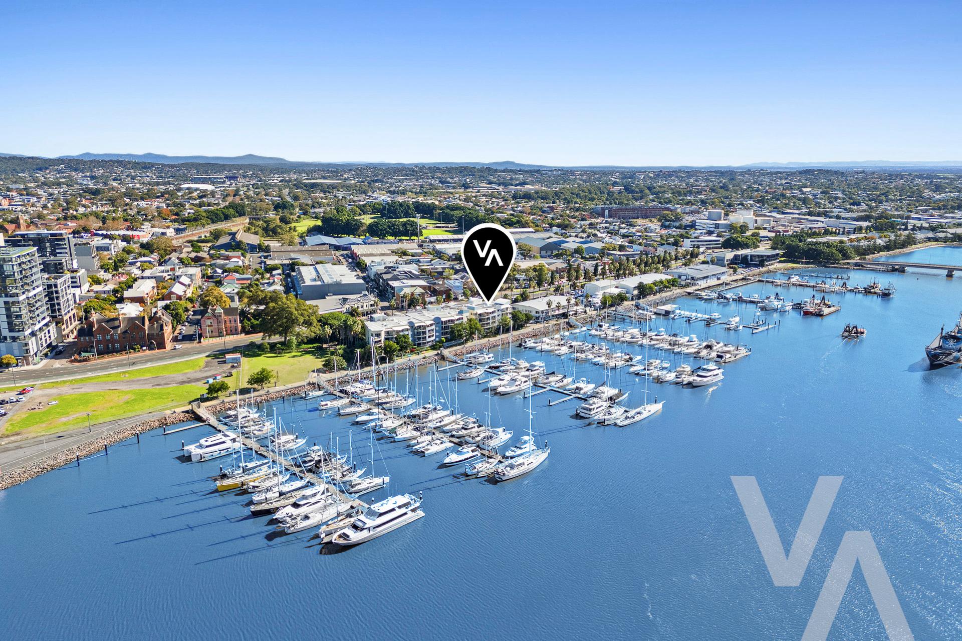 9/87 Hannell Street Wickham NSW