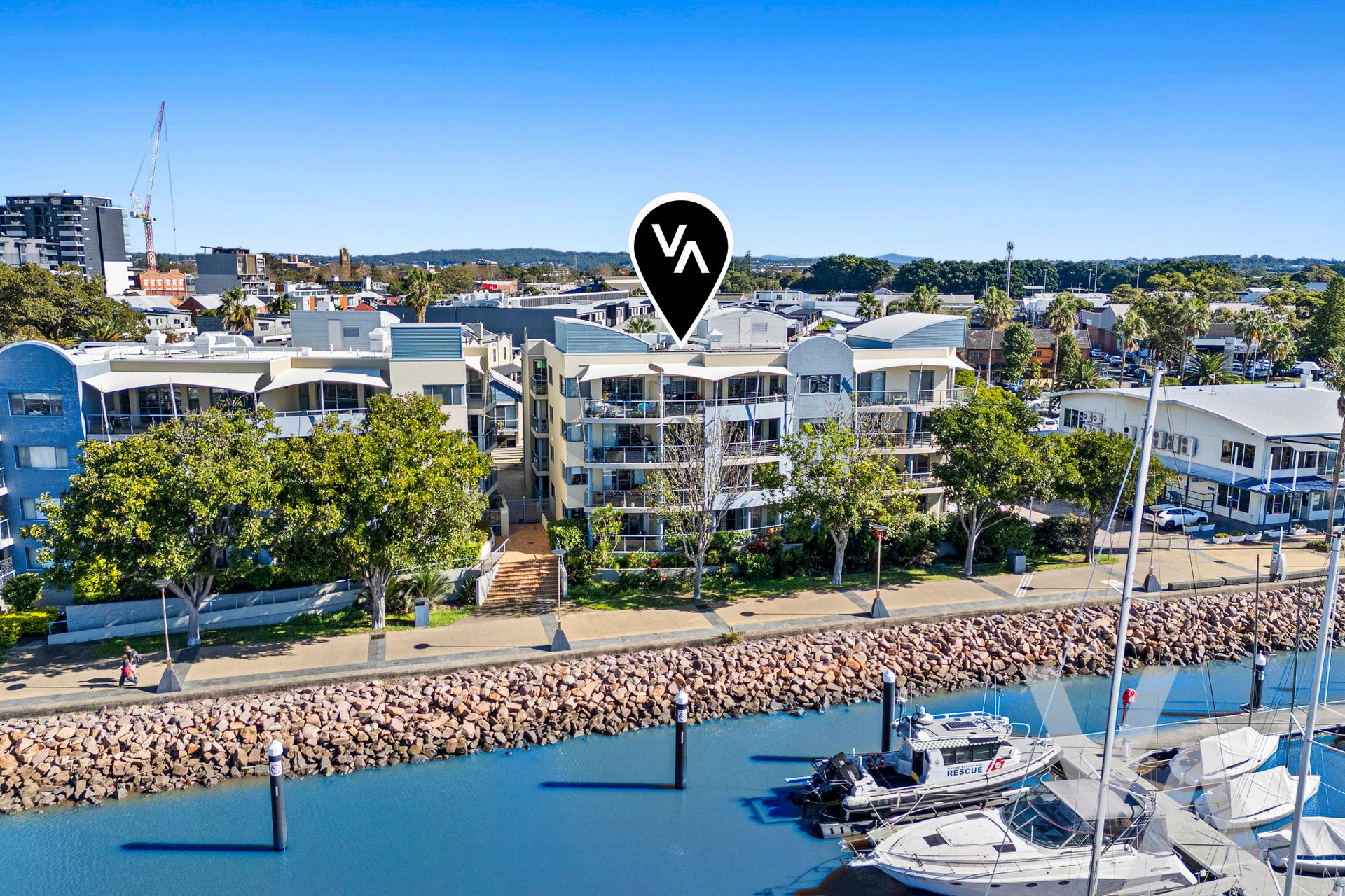 9/87 Hannell Street Wickham NSW