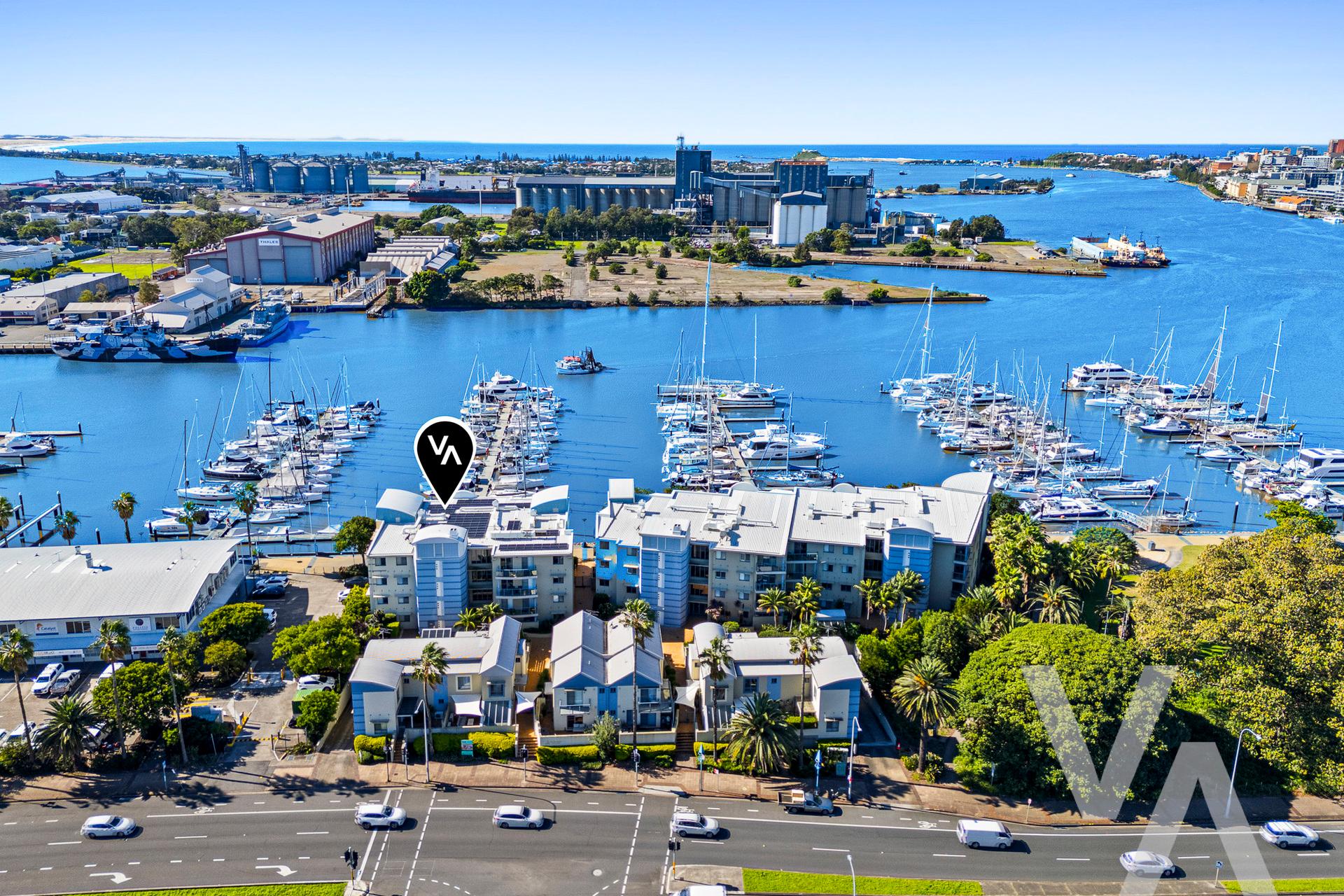 9/87 Hannell Street Wickham NSW