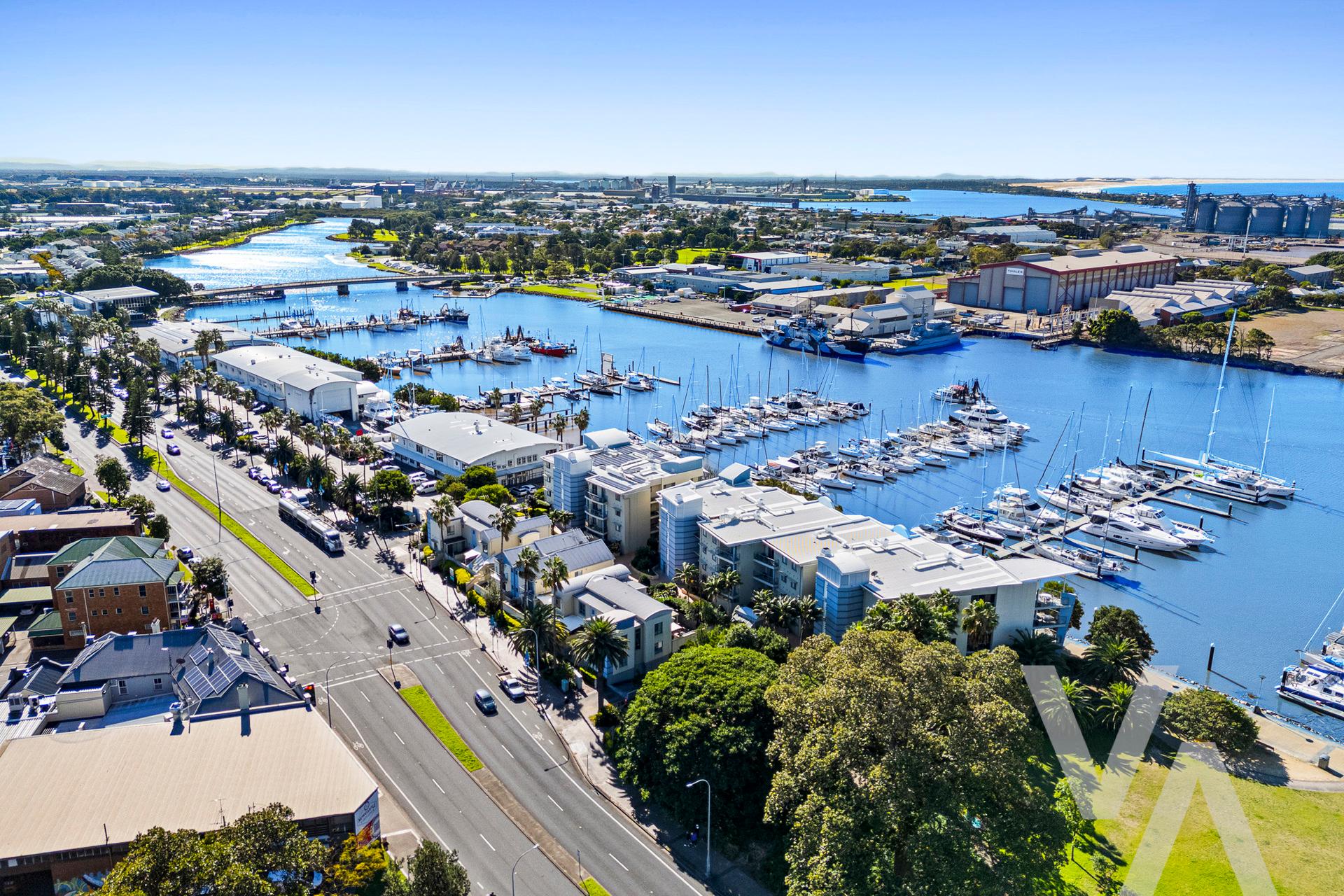 9/87 Hannell Street Wickham NSW