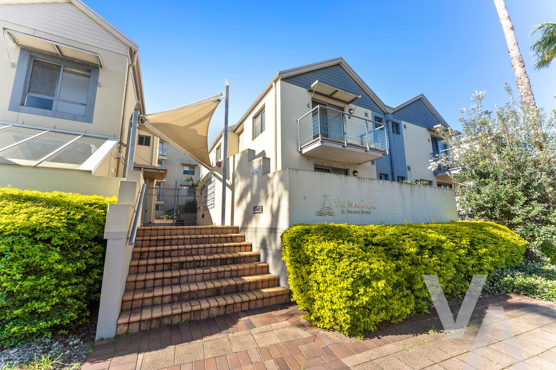 9/87 Hannell Street Wickham NSW