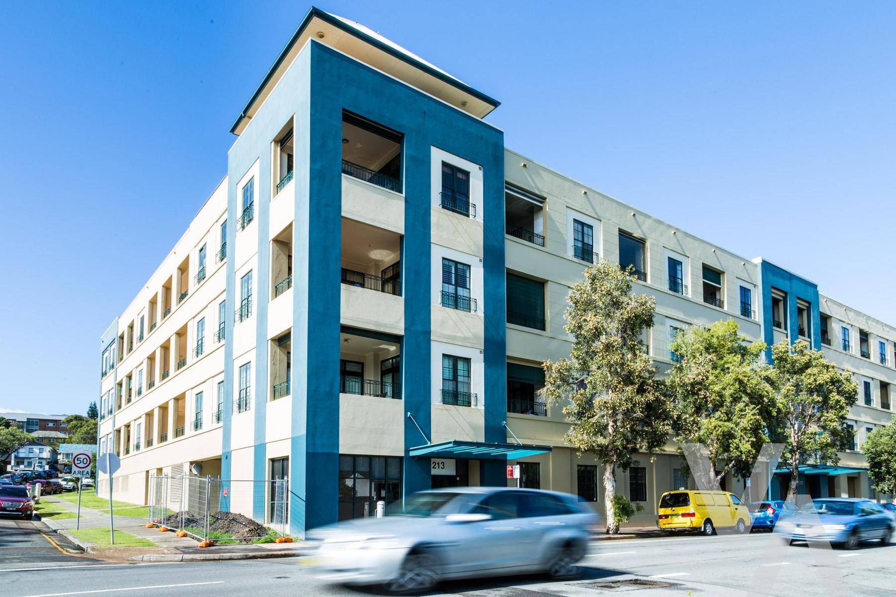 32/215 Darby  Street Cooks Hill NSW