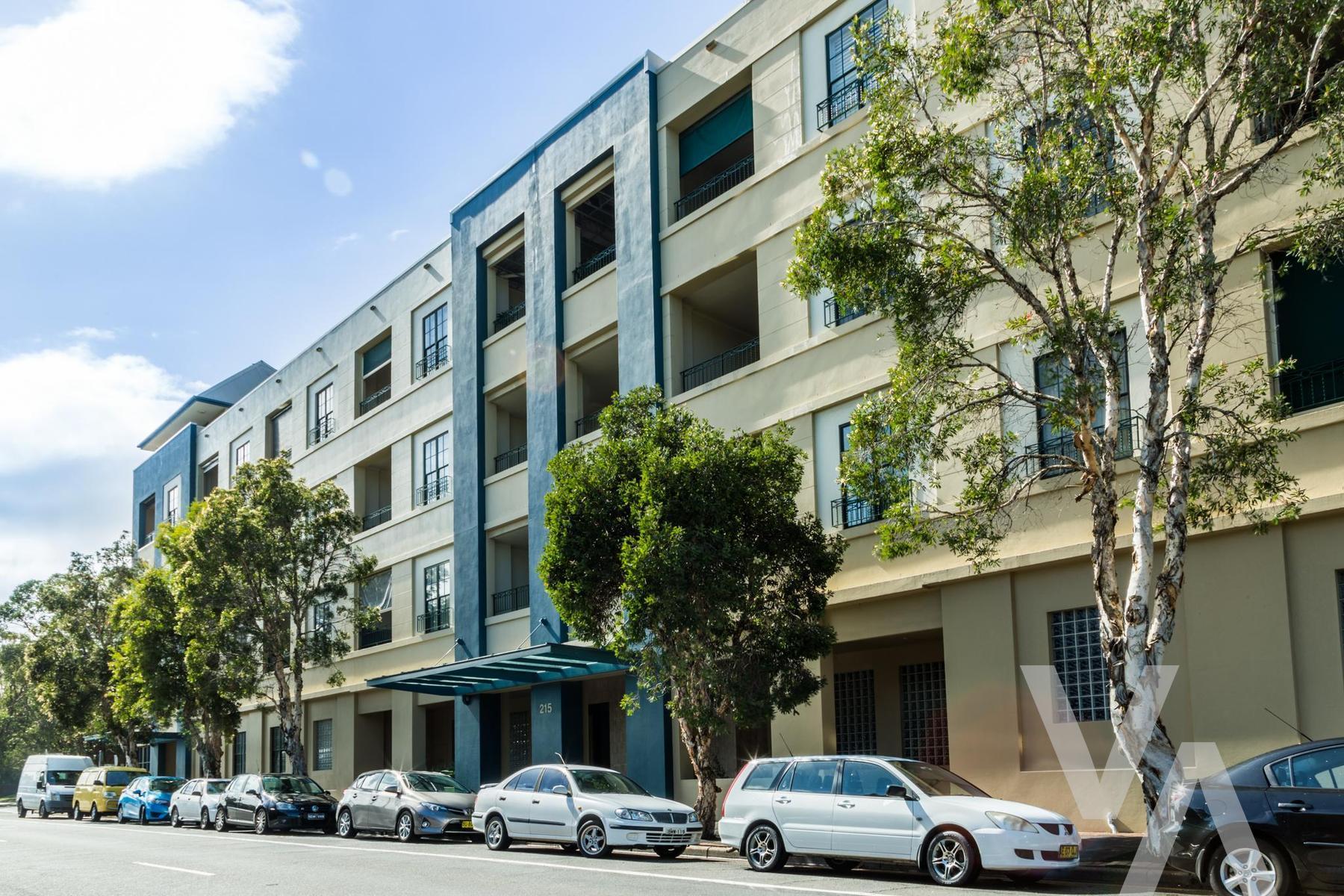 32/215 Darby  Street Cooks Hill NSW
