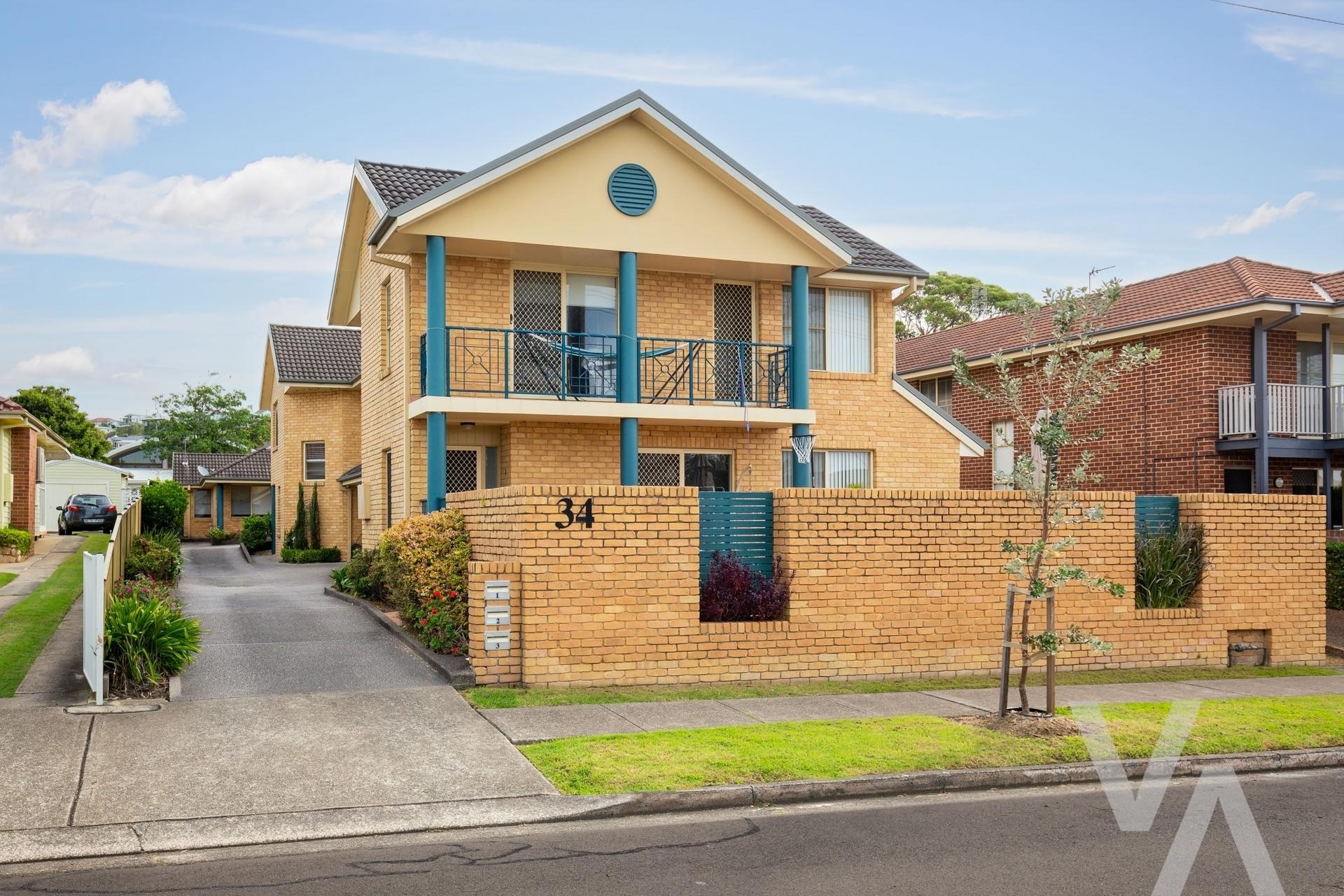 3/34 Caldwell Street Merewether NSW