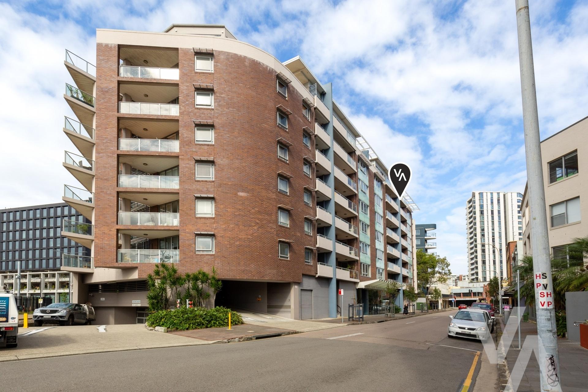 806/25 Bellevue Street Newcastle West NSW