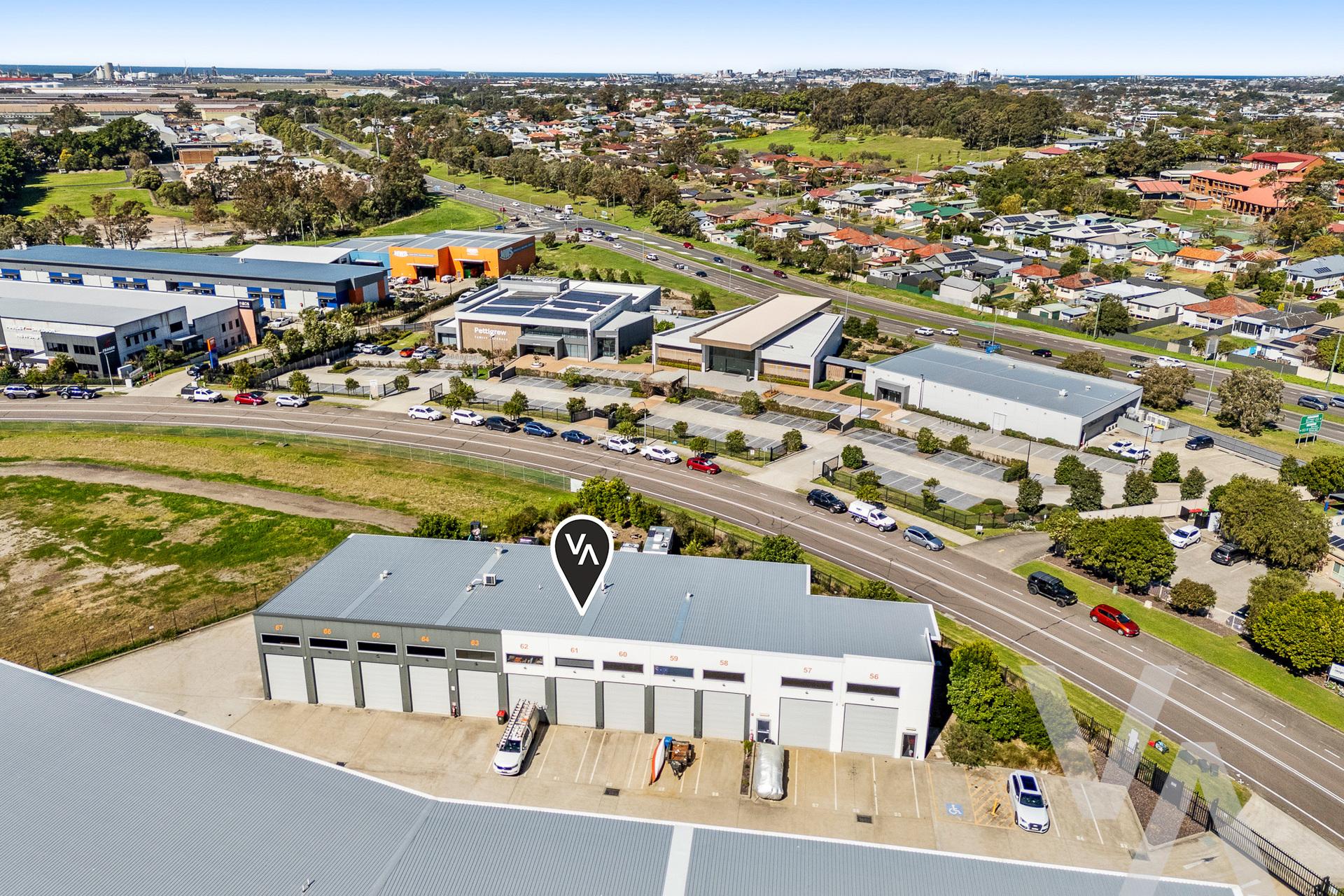 61/8 Murray Dwyer  Circuit Mayfield West NSW