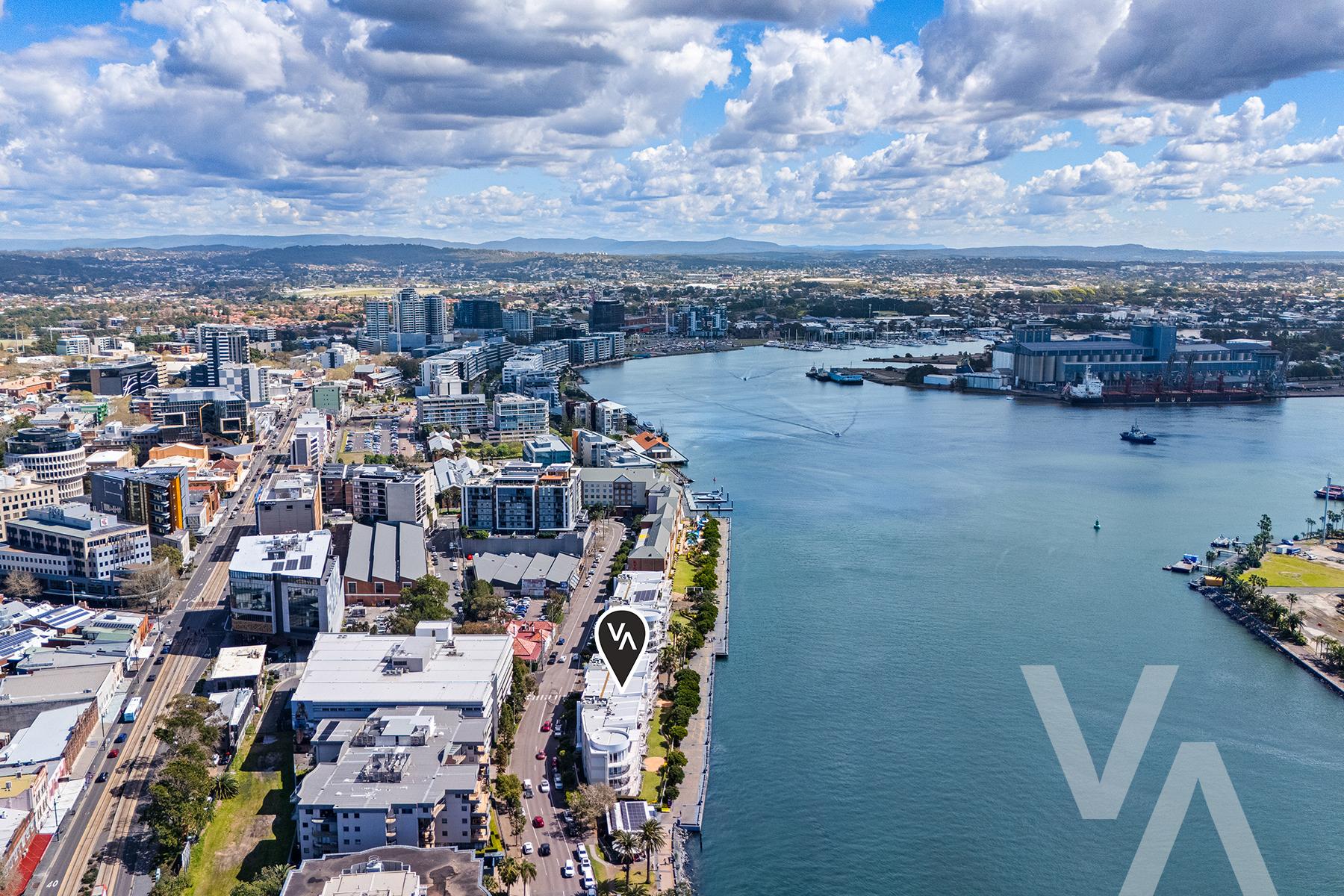 9/304 Wharf Road Newcastle NSW