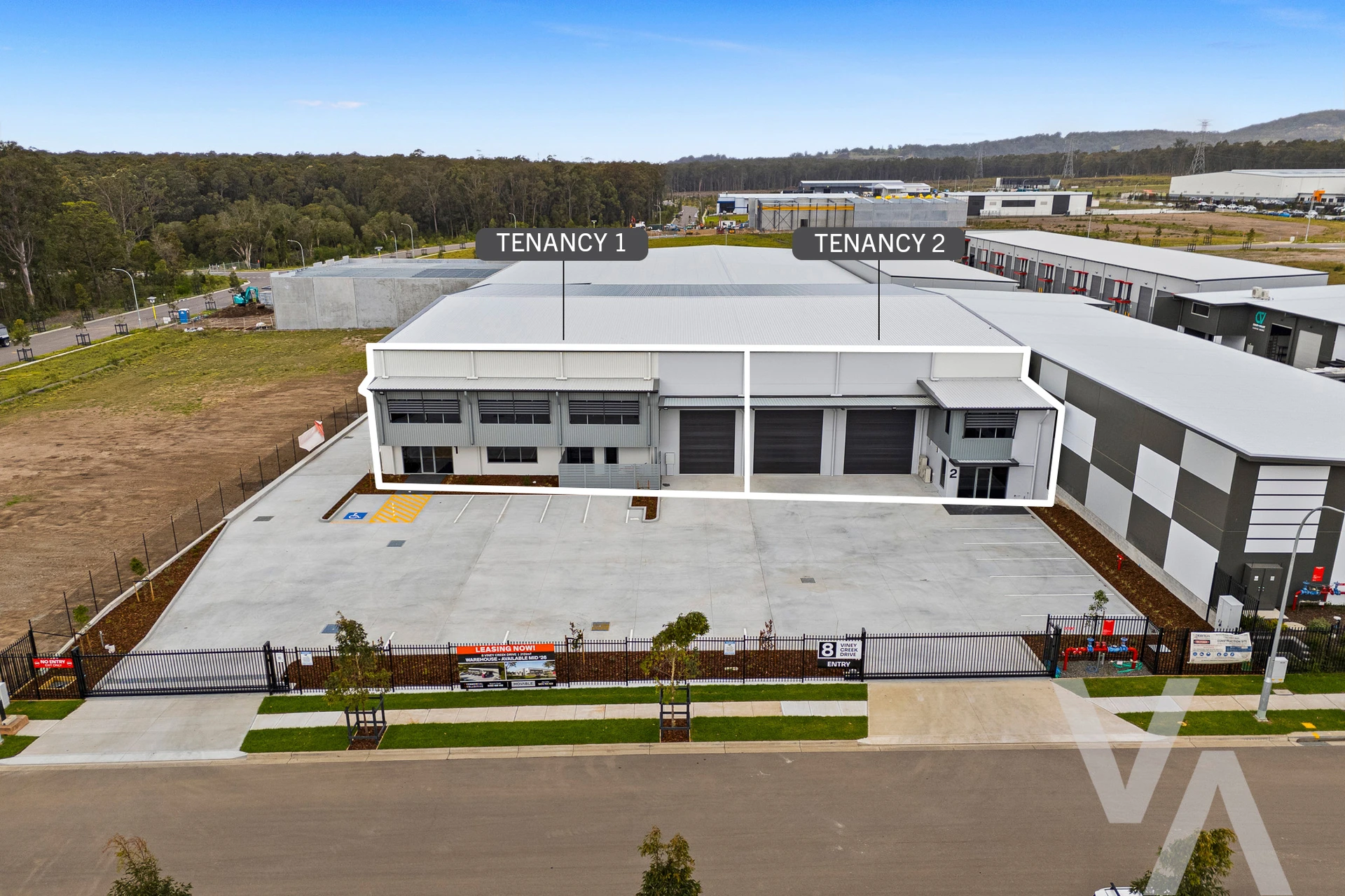 Units 1 & 2, 8 Viney Creek Drive Black Hill NSW
