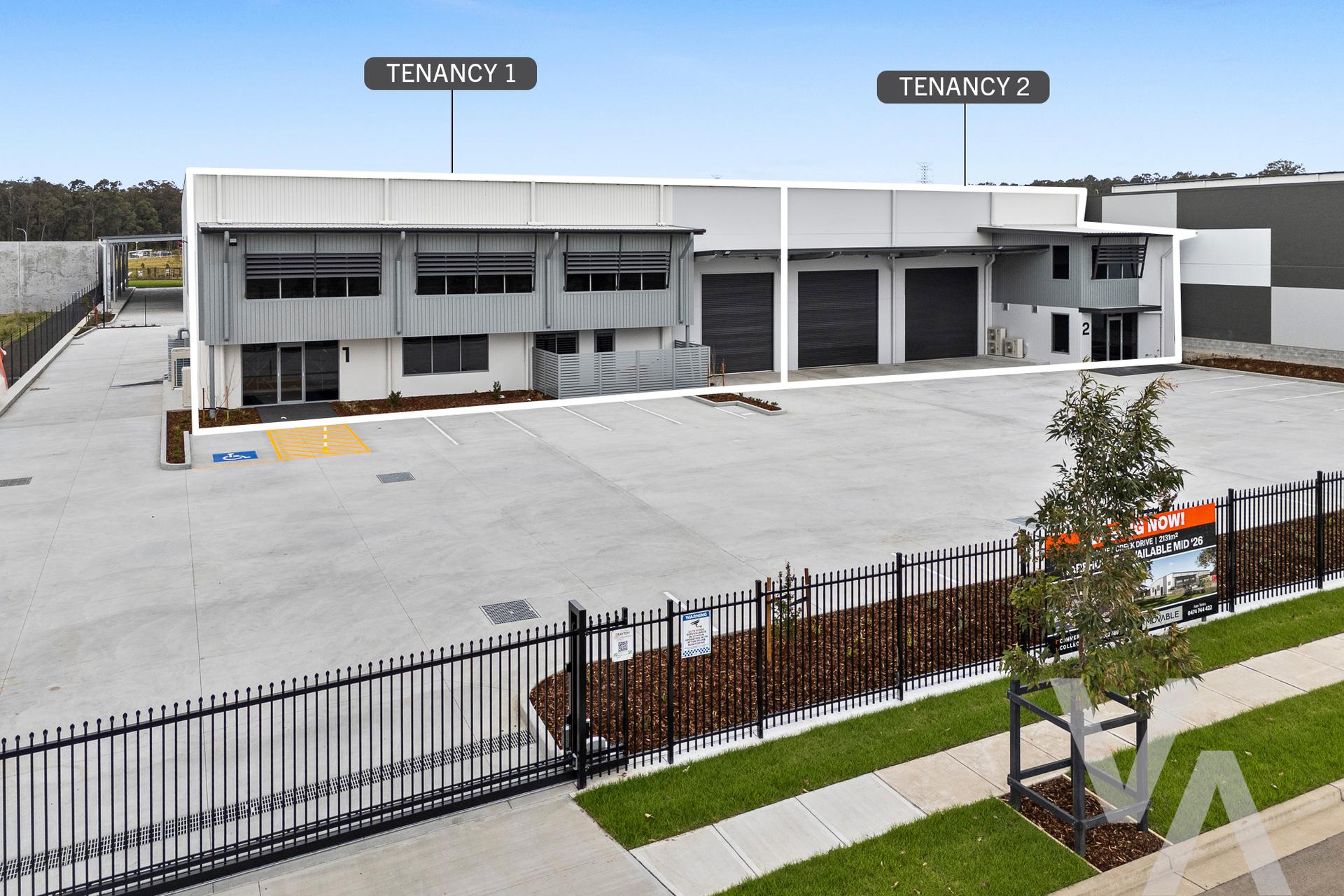 Units 1 & 2, 8 Viney Creek Drive Black Hill NSW