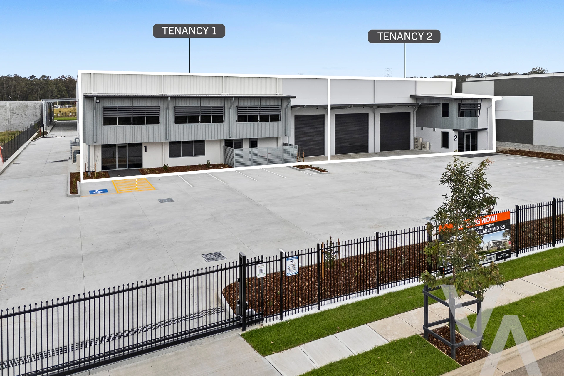 Units 1 & 2, 8 Viney Creek Drive Black Hill NSW