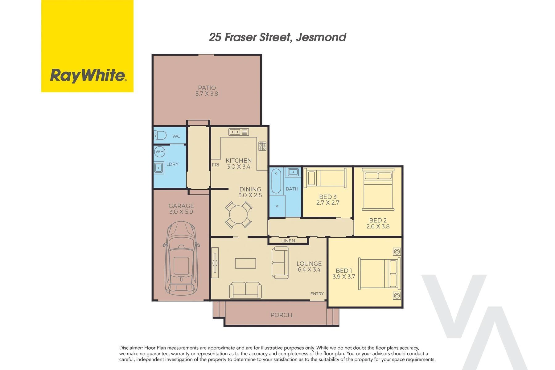 25 Fraser Street Jesmond NSW
