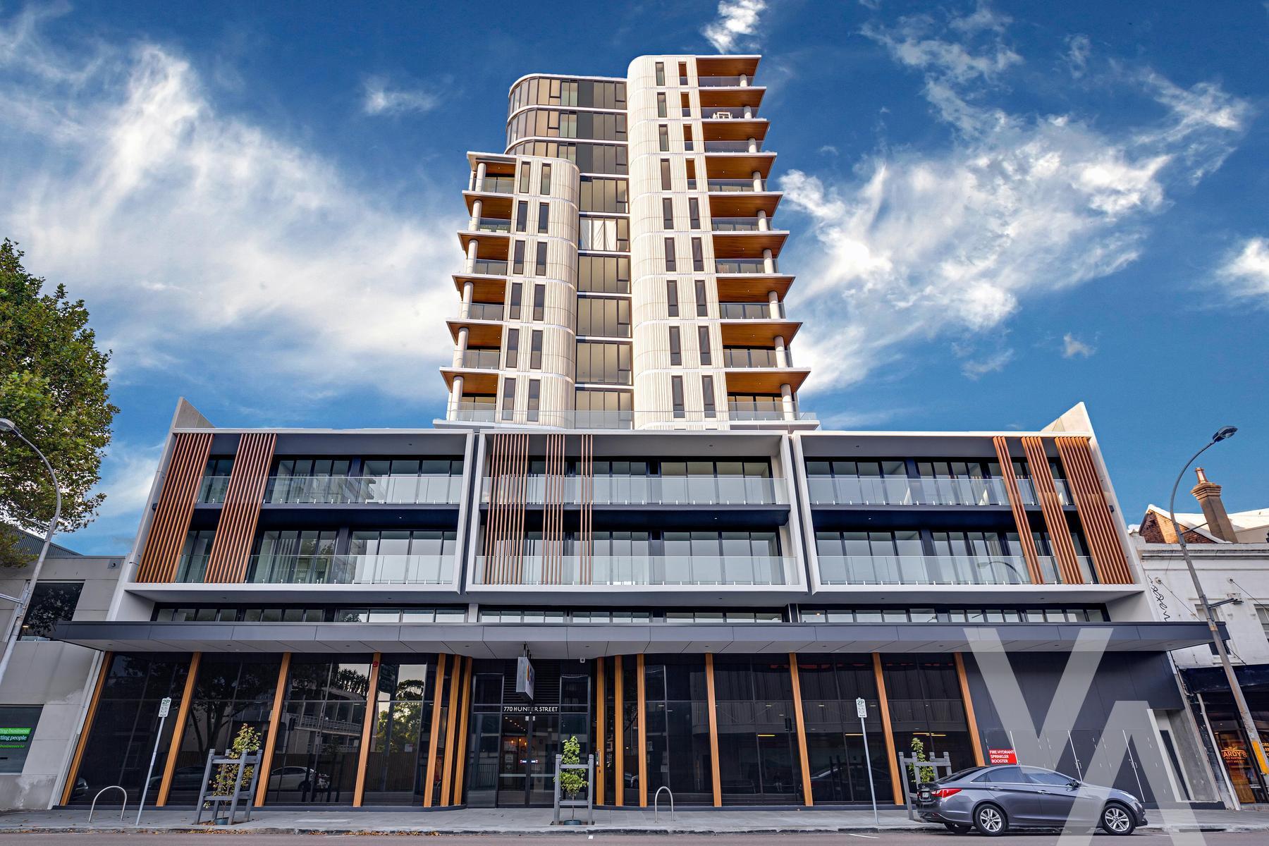 701/770 Hunter  Street Newcastle West NSW