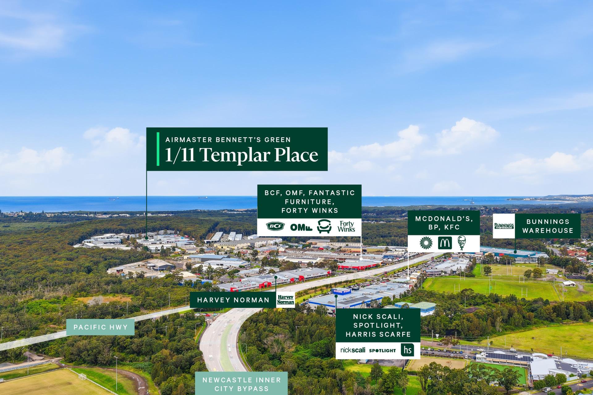 1/11 Templar Place Bennetts Green NSW