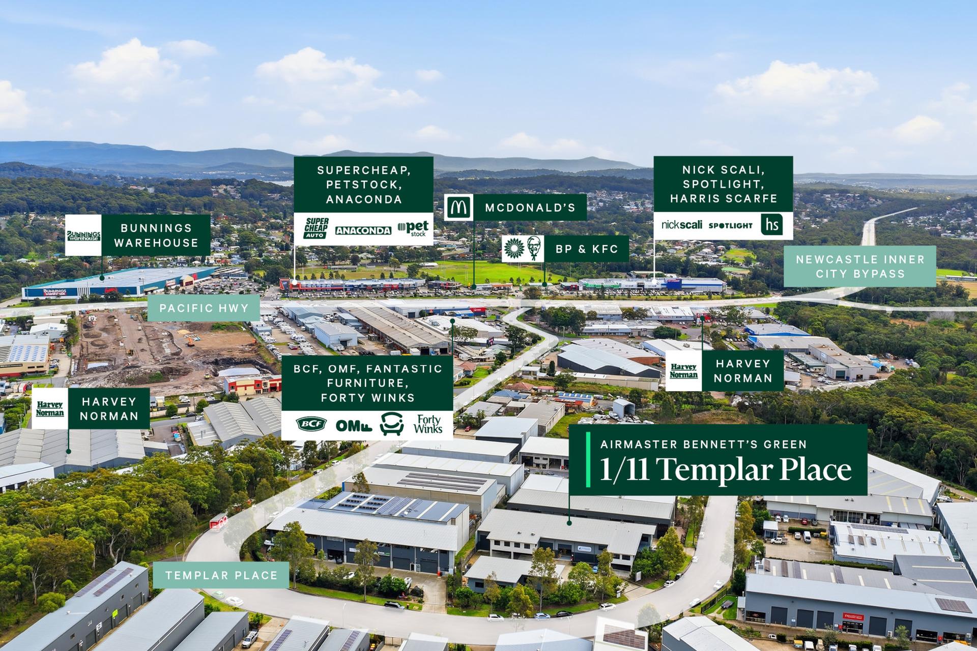 1/11 Templar Place Bennetts Green NSW
