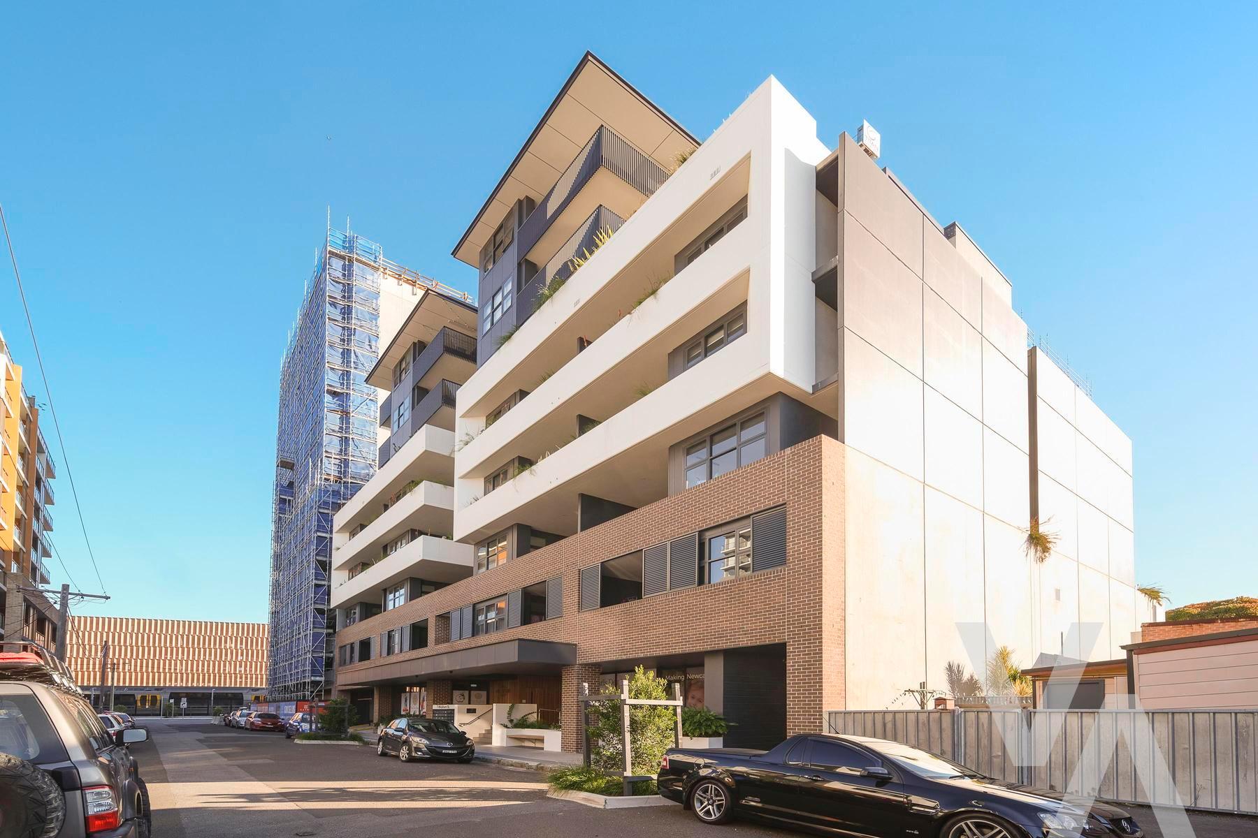 602/7 Wickham Street Wickham NSW