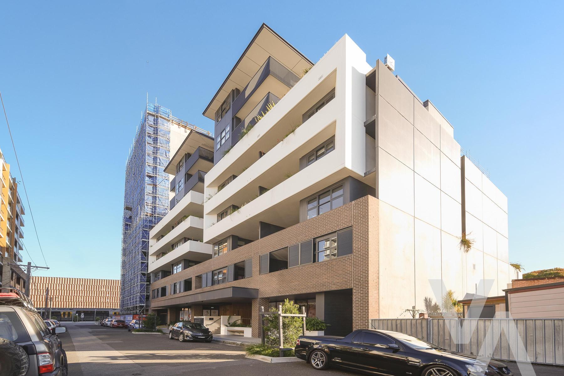 602/7 Wickham Street Wickham NSW