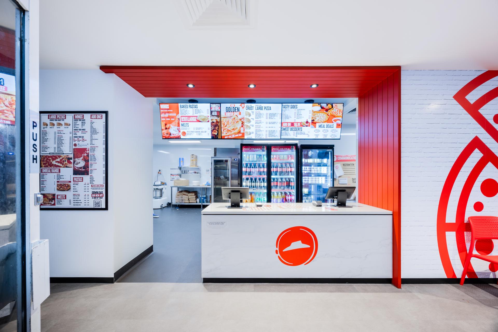 Pizza Hut, 4/2 James  Street Toronto NSW