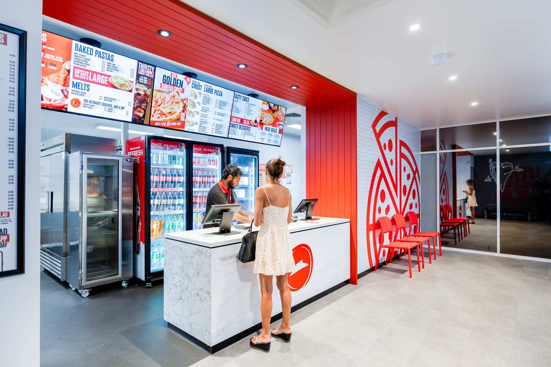 Pizza Hut, 4/2 James Street Toronto NSW