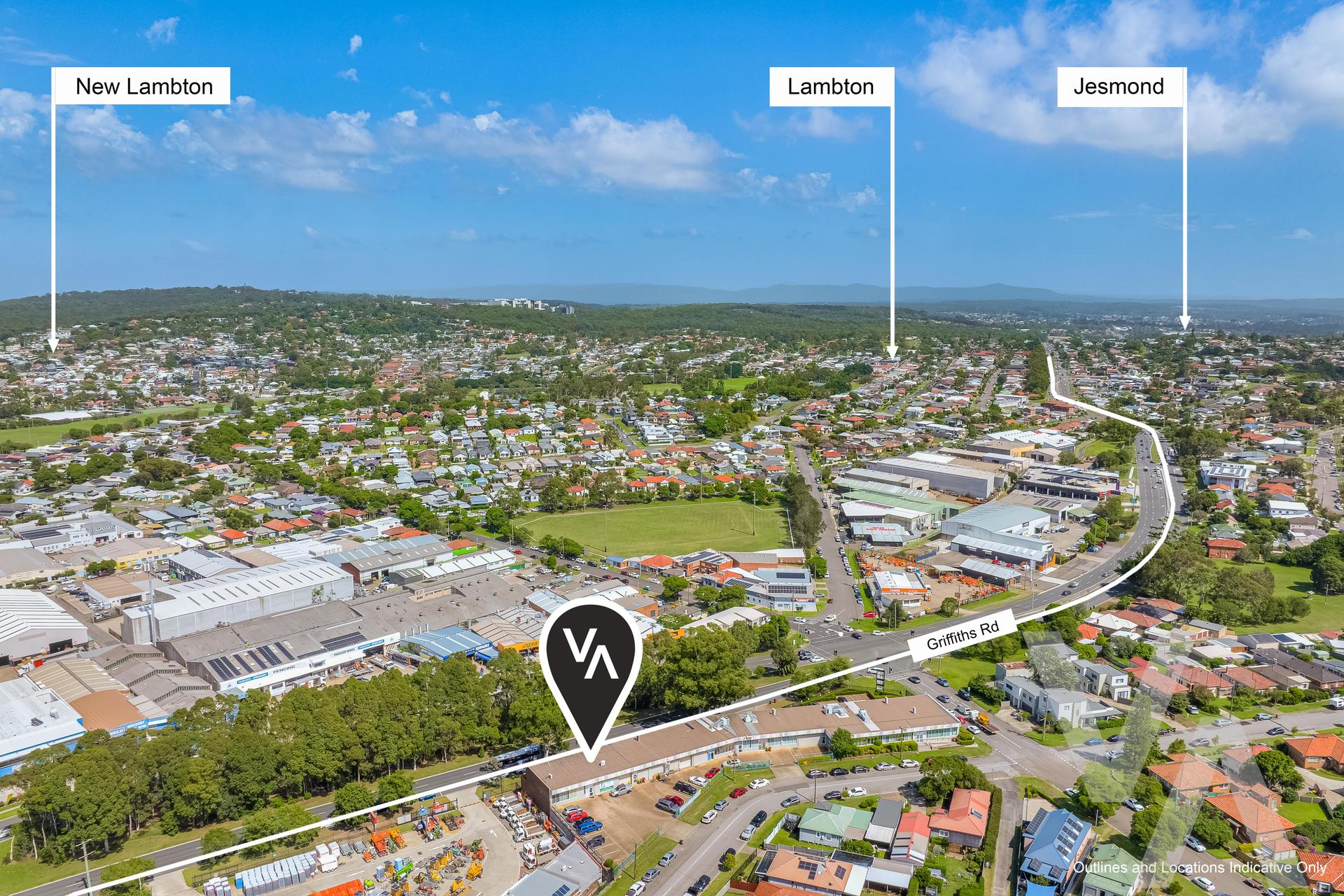 4/60 Griffith Road & 57 Crescent Road Lambton NSW