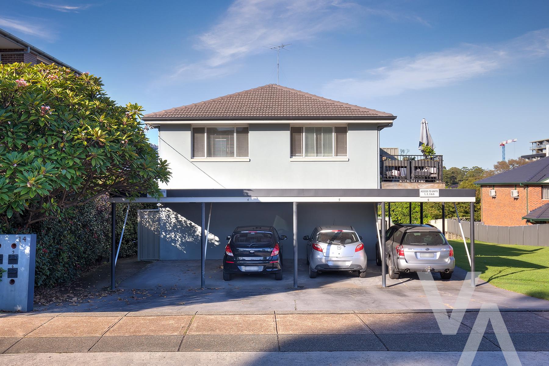 6/14 Frederick Street Charlestown NSW