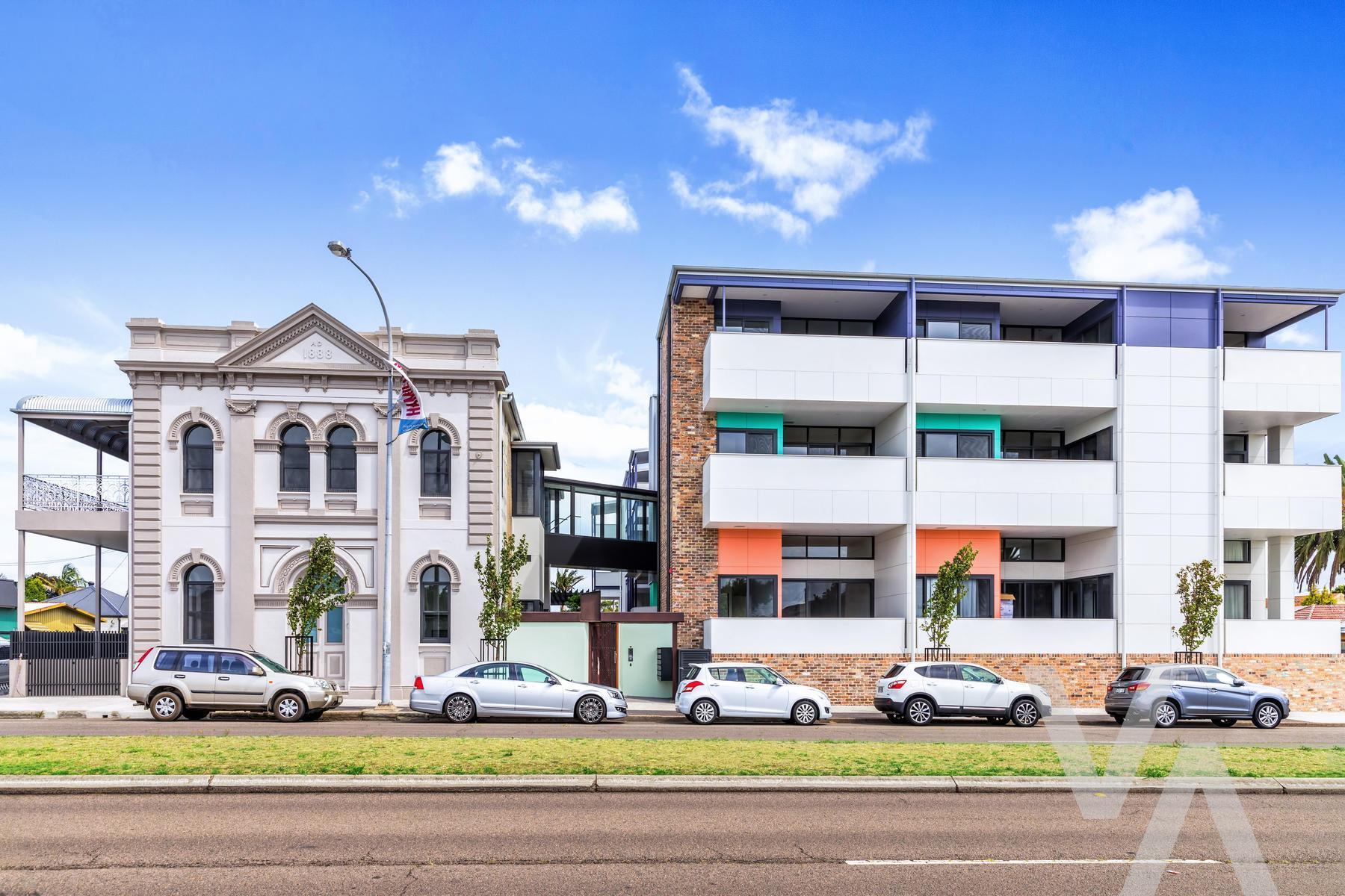 9/119 Tudor Street Hamilton NSW