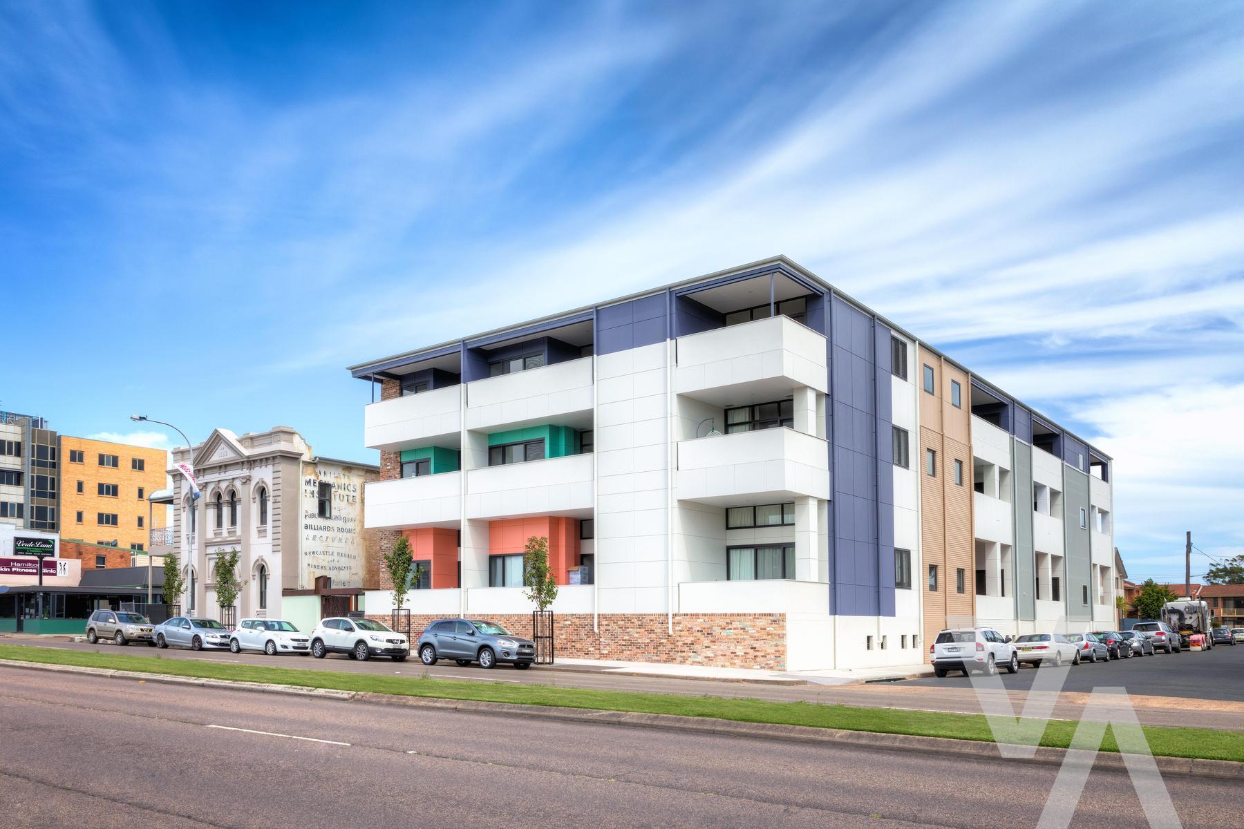 9/119 Tudor Street Hamilton NSW