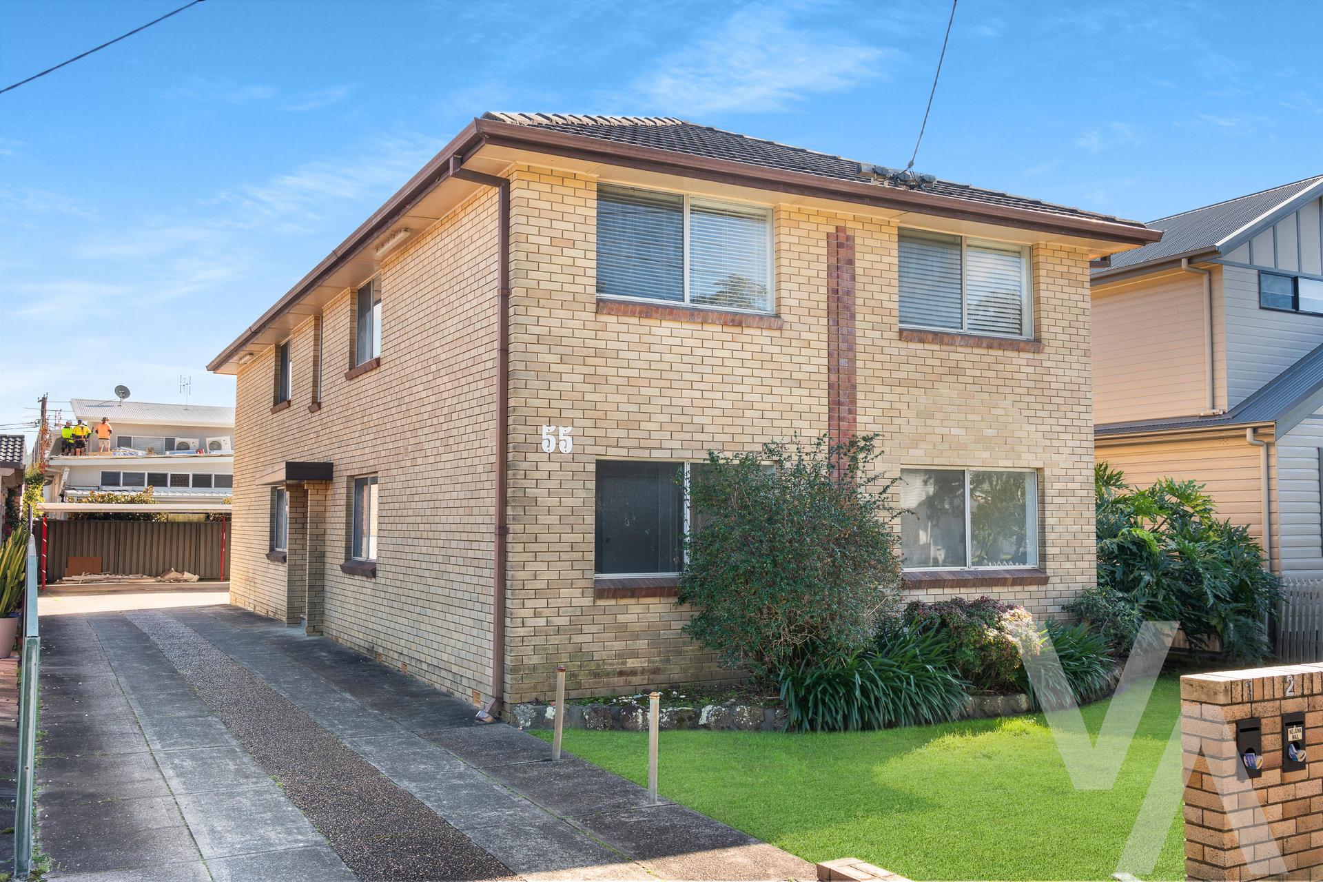 1/55 Merewether Street Merewether NSW