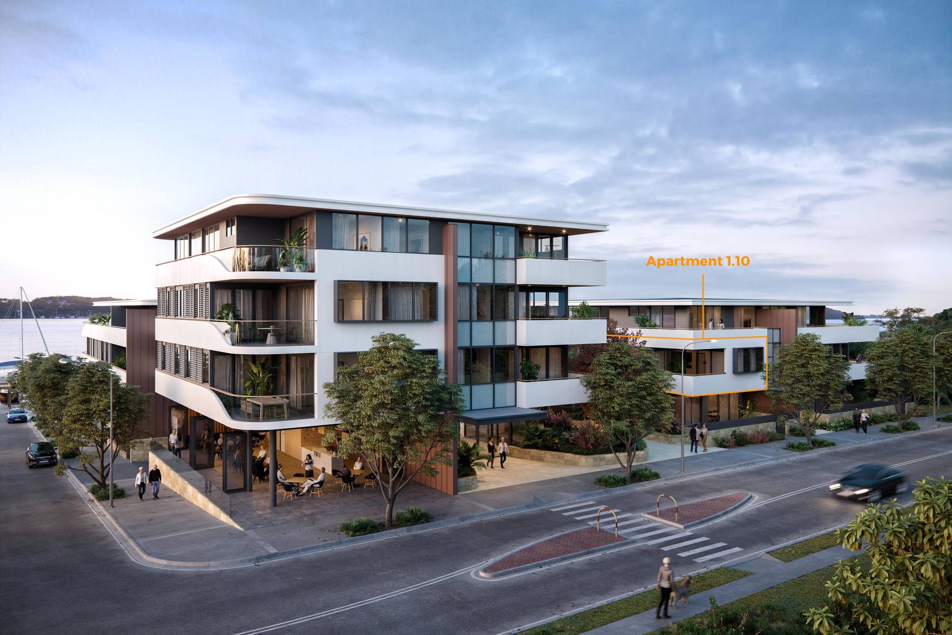 1.10/1 Wharf Street Toronto NSW