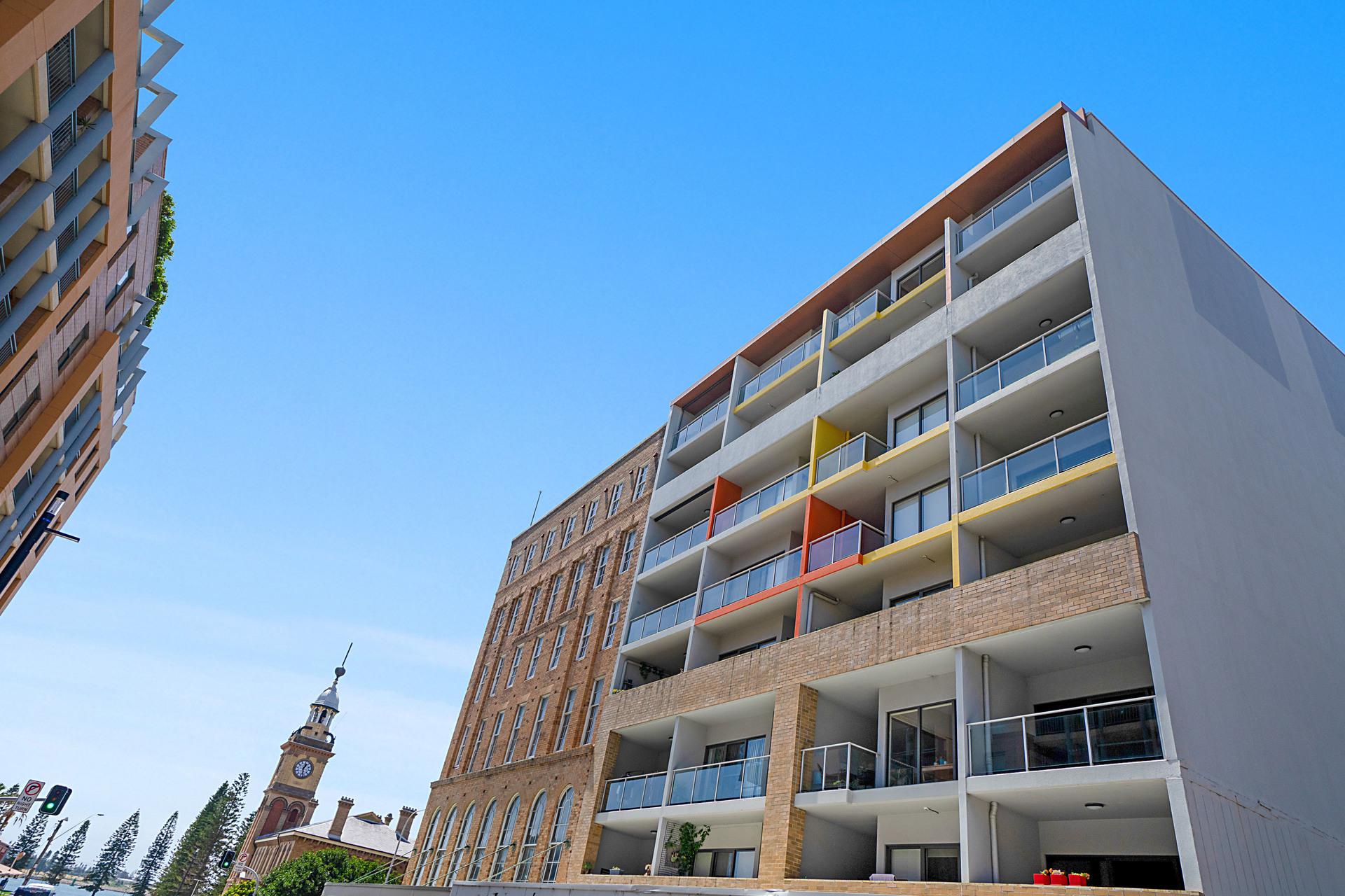 101/9 Watt  Street Newcastle NSW