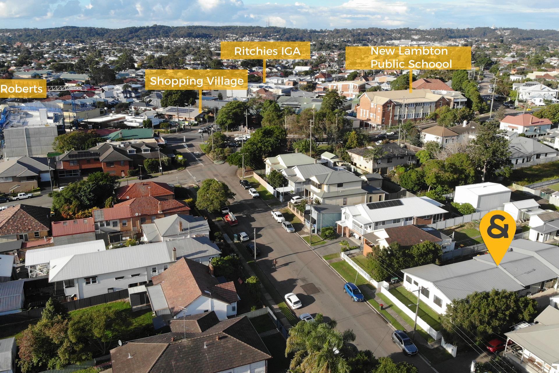 4/84 Regent  Street New Lambton NSW