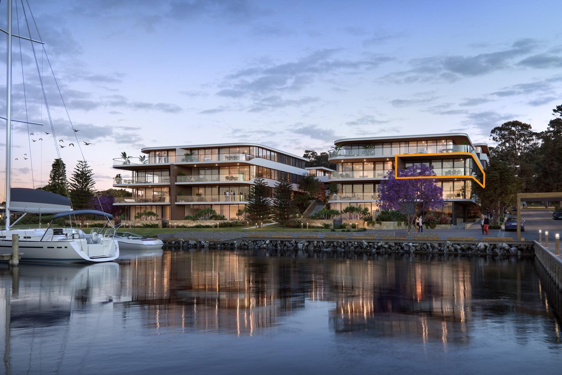 105/1 Wharf Street Toronto NSW