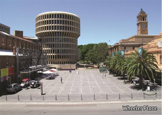 Level Ground, 418-422 Hunter Street Newcastle NSW