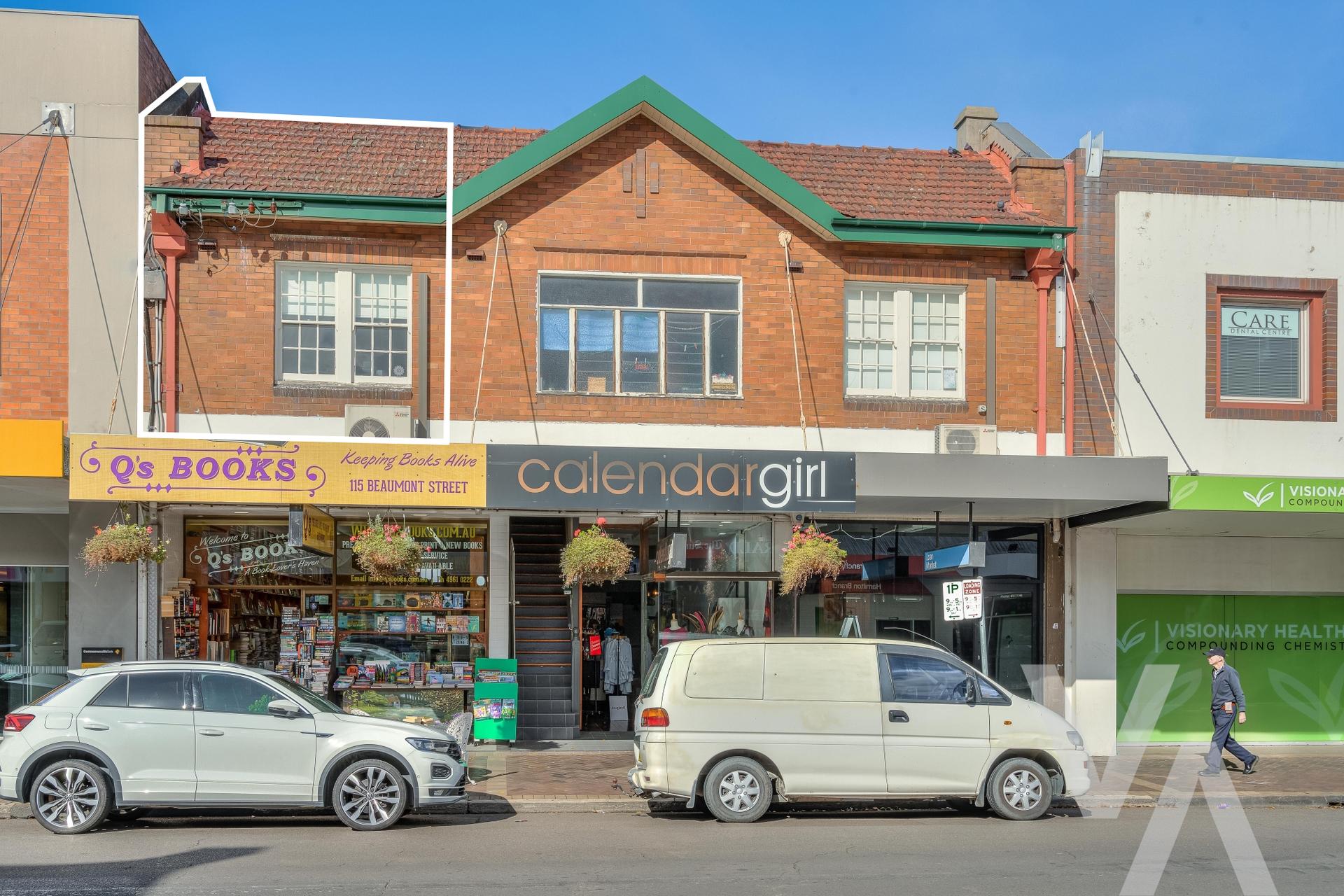 Suite 3/115-117 Beaumont Street Hamilton NSW