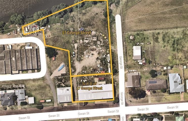 (Lot 1) of 17 and /1 George Street MORPETH NSW