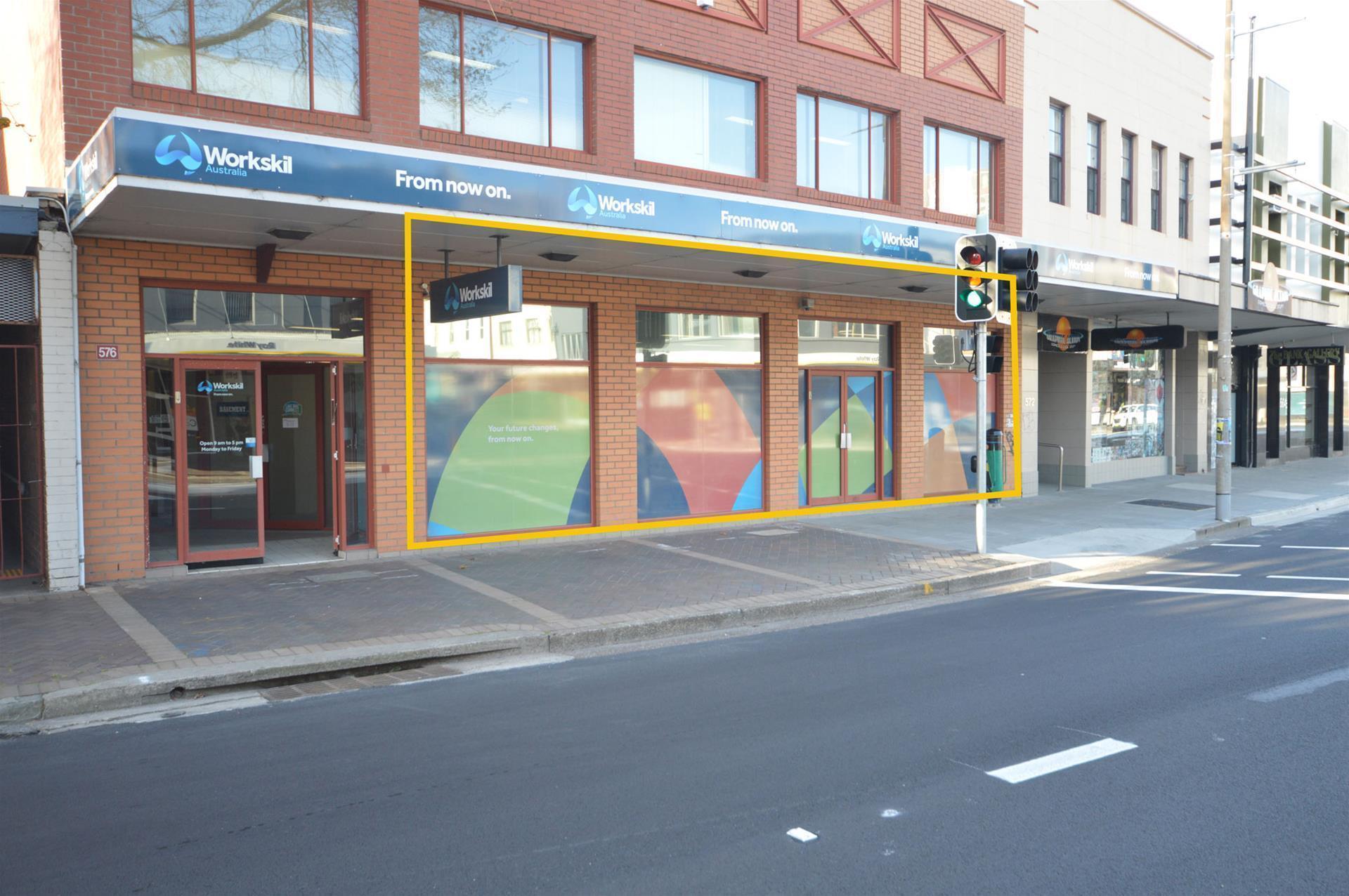 Ground Floor, 576-580 Hunter Street Newcastle NSW