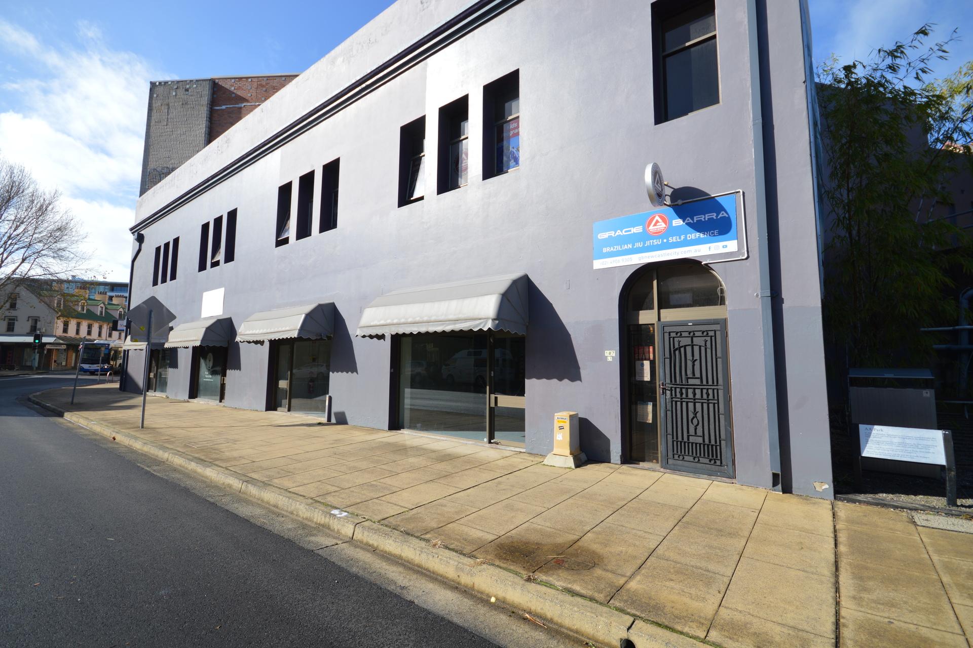 Shops 3 & 4/187 King  Street Newcastle NSW