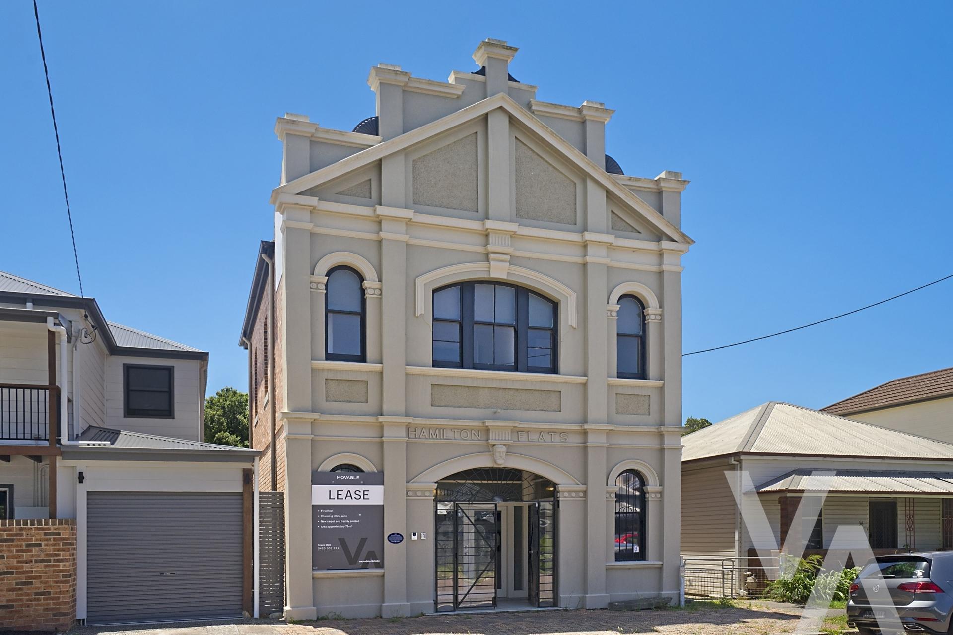 First Floor/38 James Street Hamilton NSW
