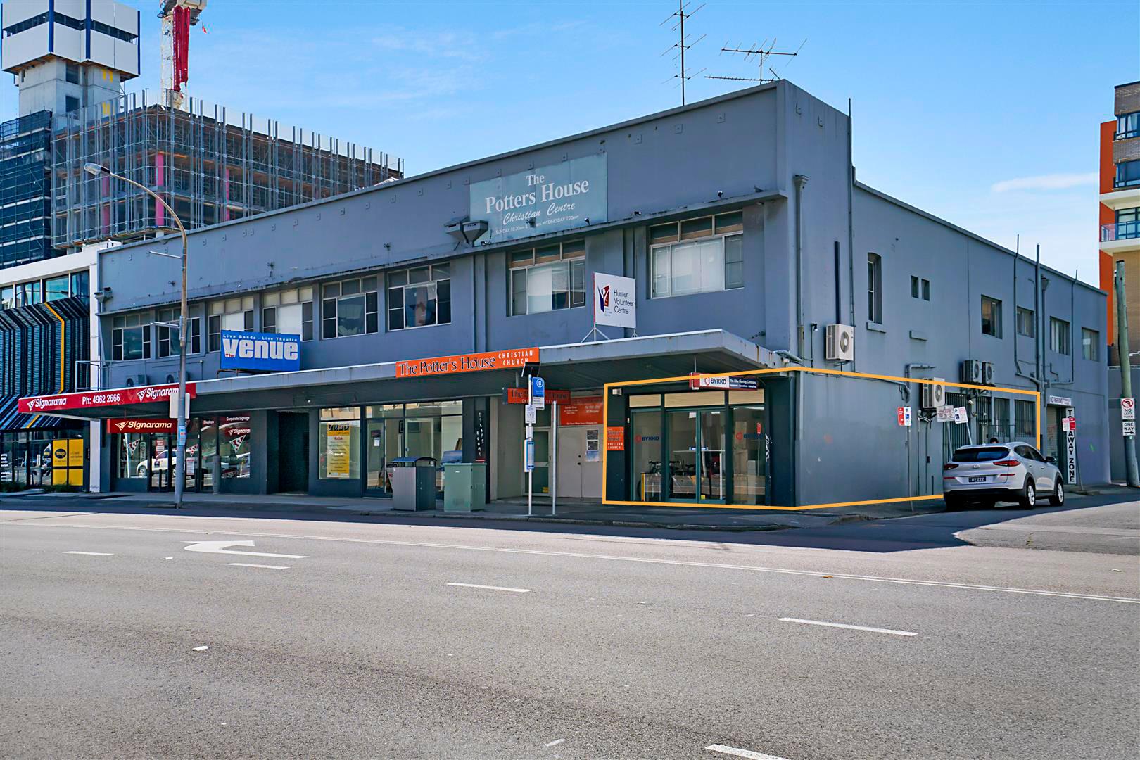 Shop 3/810-820 Hunter Street Newcastle West NSW