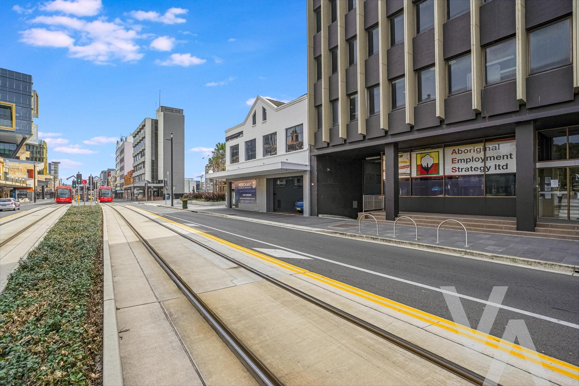 (Gnd) 418-422 Hunter Street Newcastle NSW