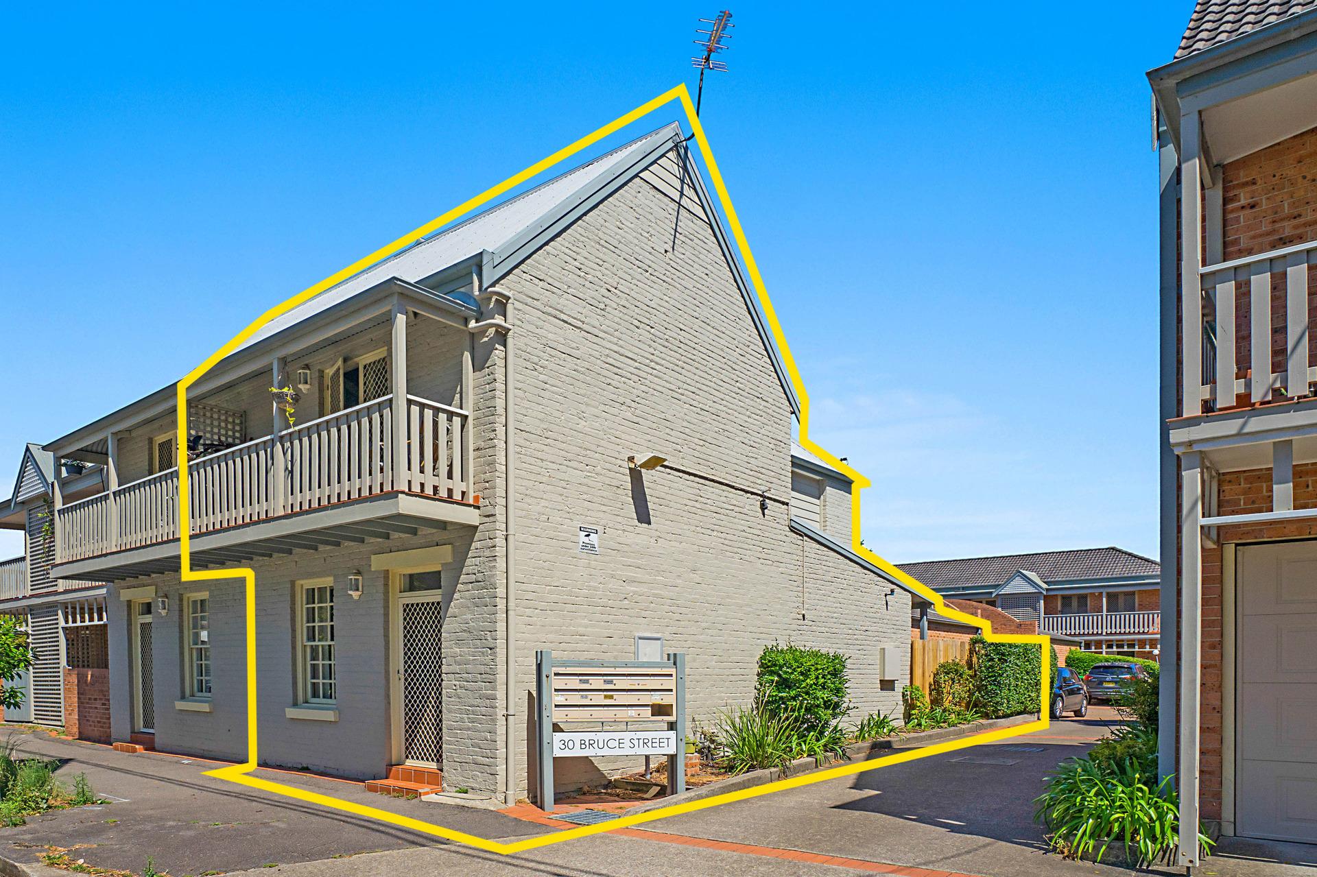 4/30 Bruce Street COOKS HILL NSW