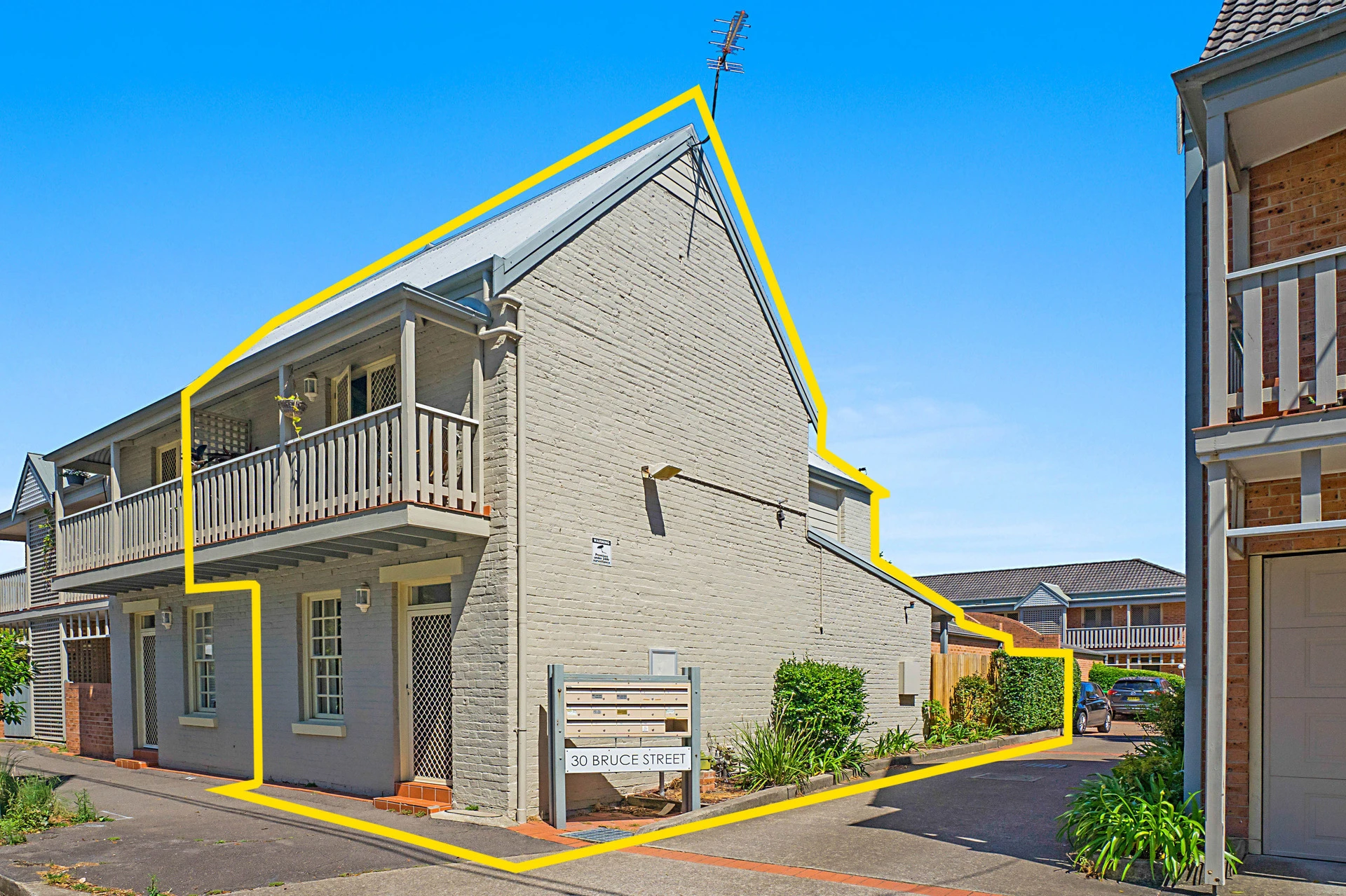 4/30 Bruce Street COOKS HILL NSW