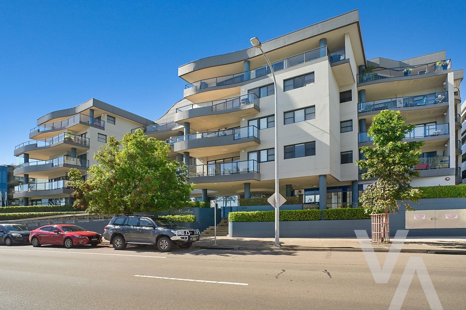 204/265 Wharf Road Newcastle NSW