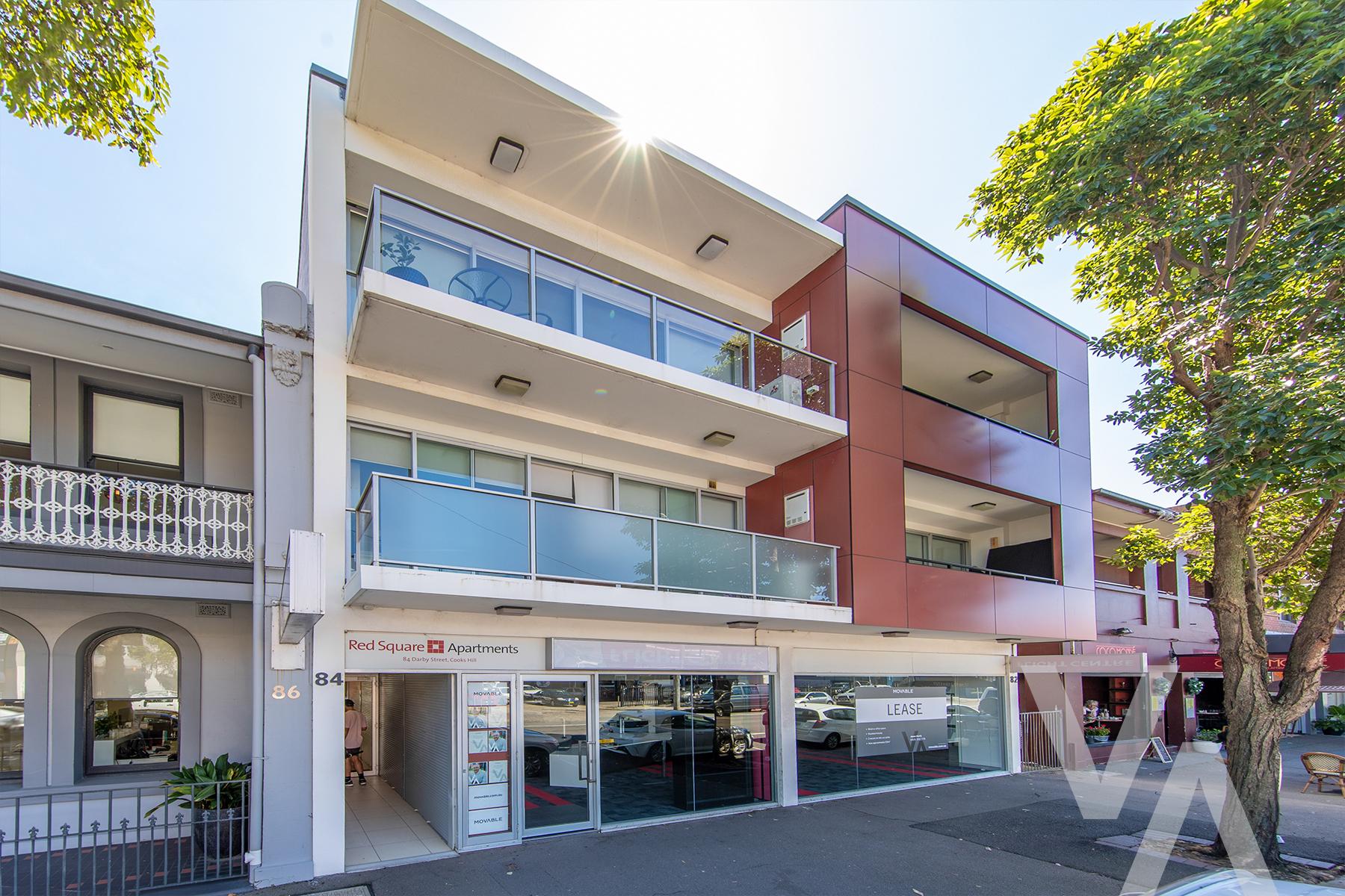 7/84 Darby Street Cooks Hill NSW
