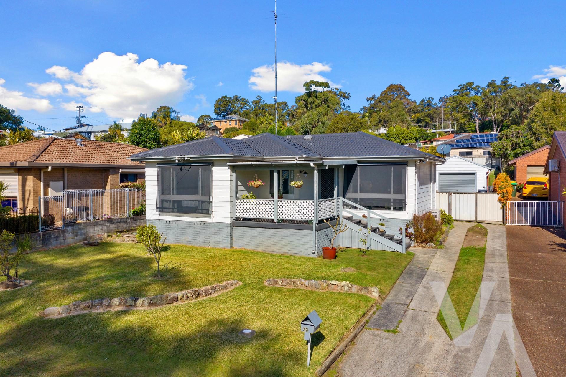 23 Summerhill  Drive Wangi Wangi NSW