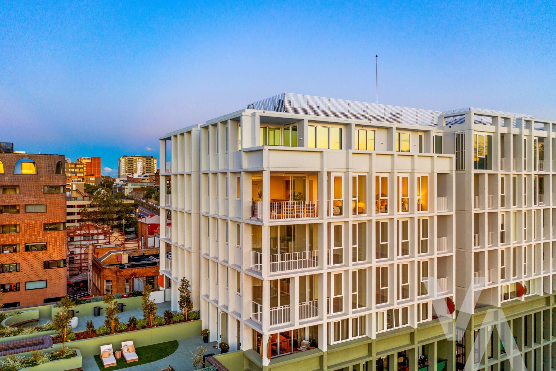 906/11 Perkins Street Newcastle NSW
