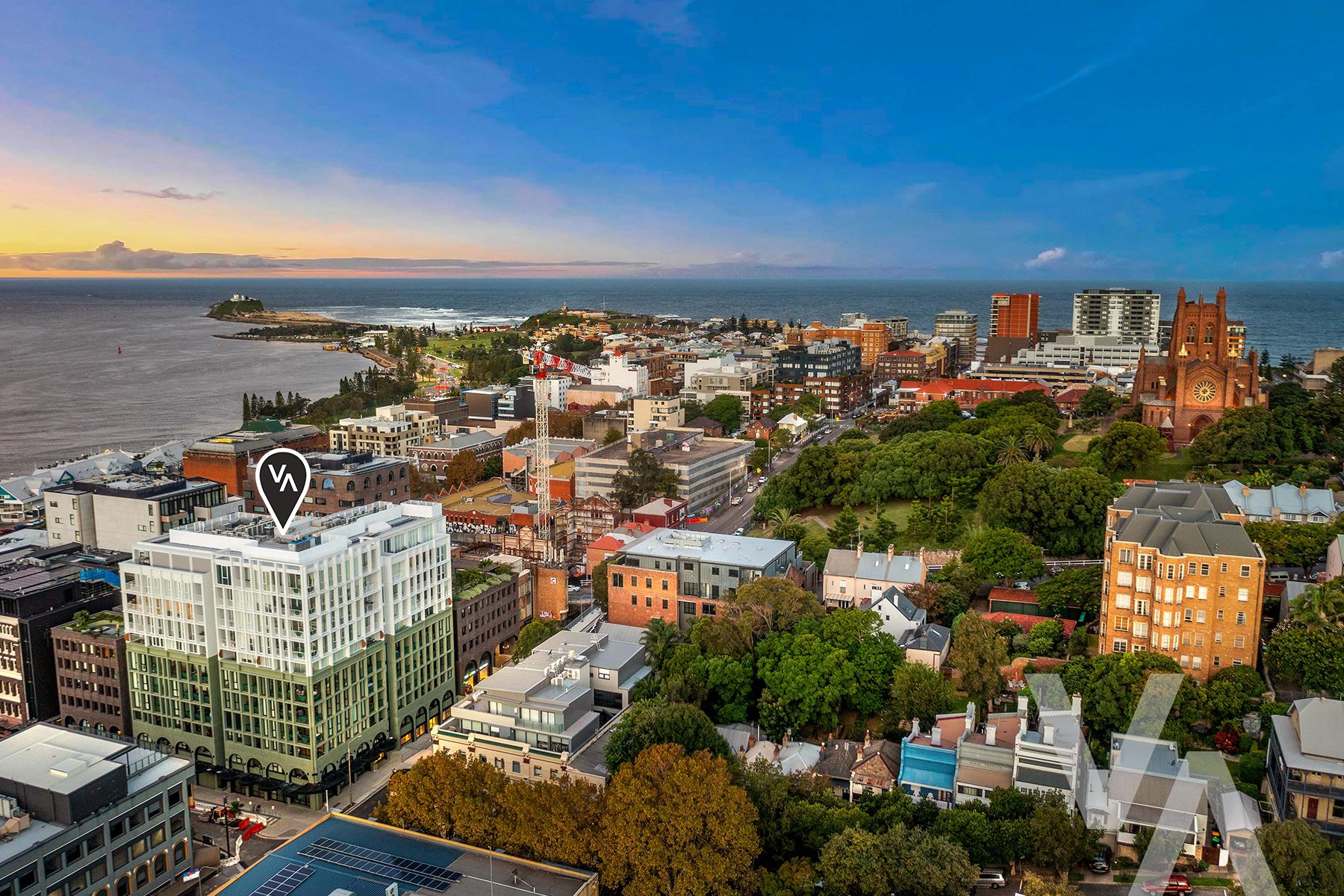 806/11 Perkins Street Newcastle NSW
