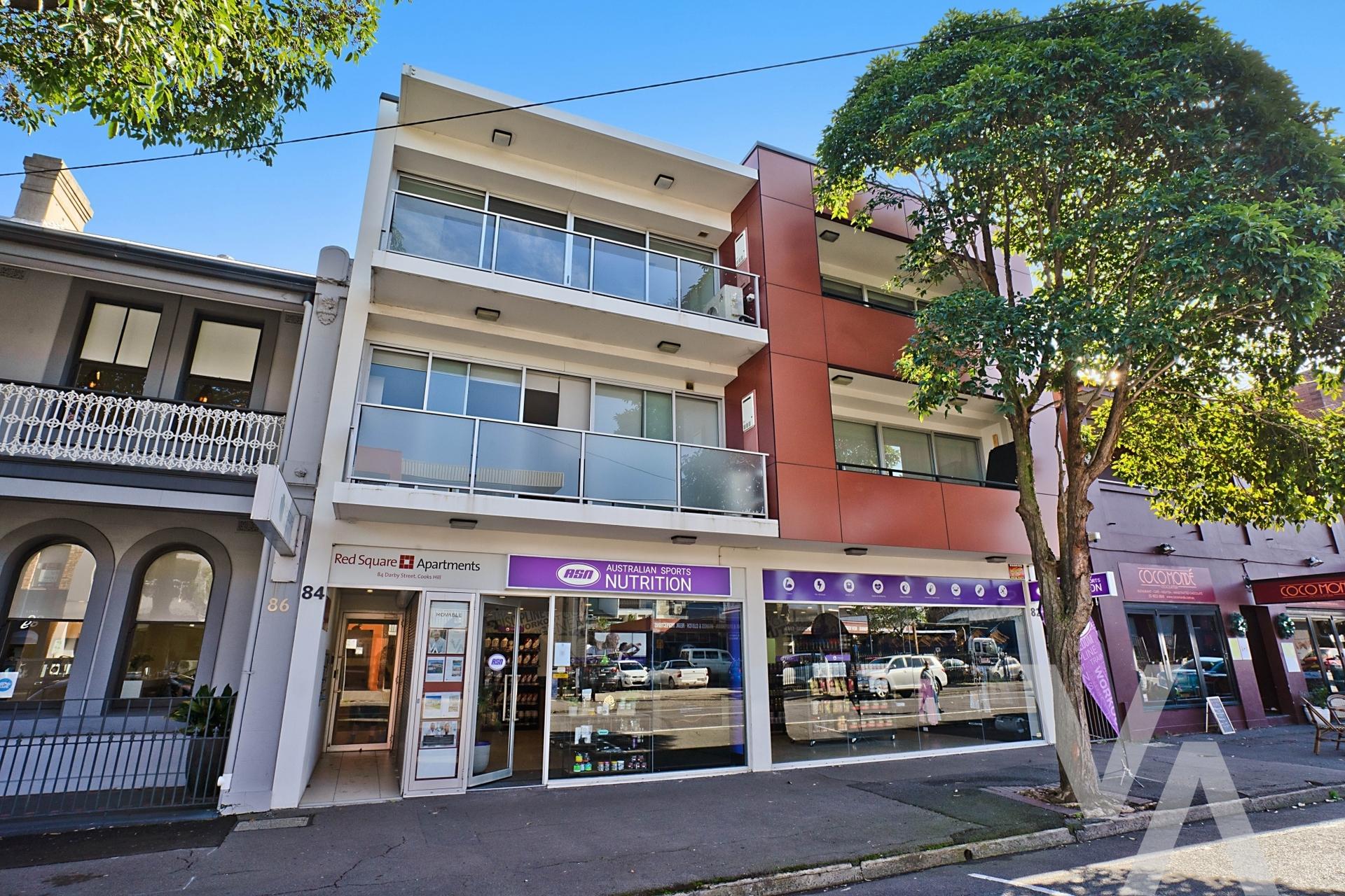 6/84 Darby  Street Cooks Hill NSW
