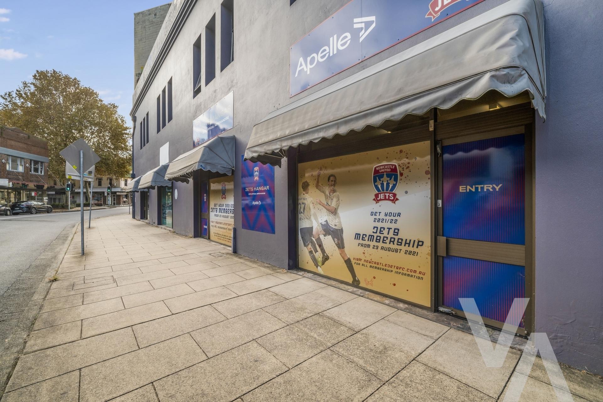 Shops 3 & 4/187 King  Street Newcastle NSW